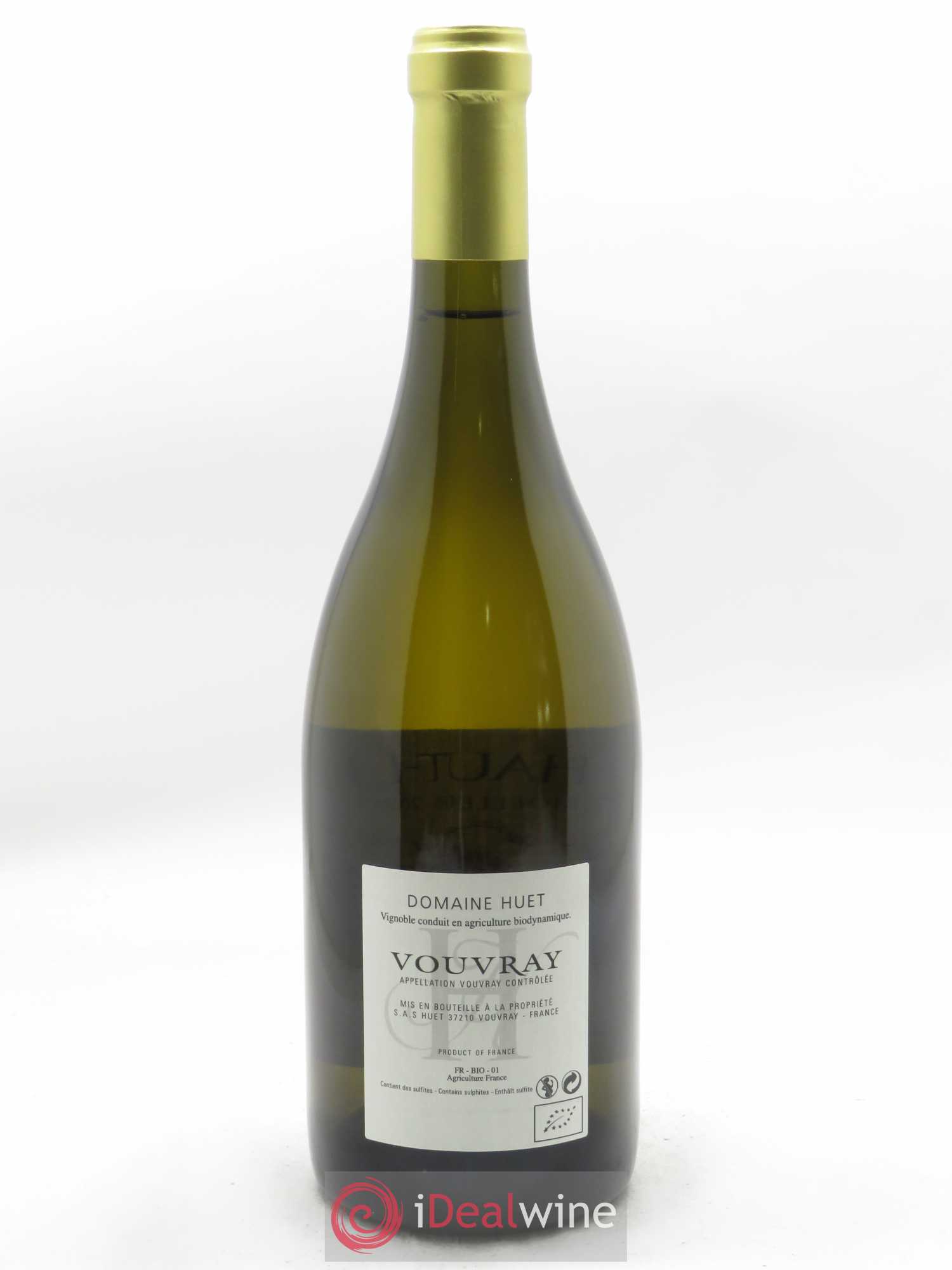 Vouvray Le Haut-Lieu Moelleux Domaine Huet 2020 - Lot de 1 bouteille - 1