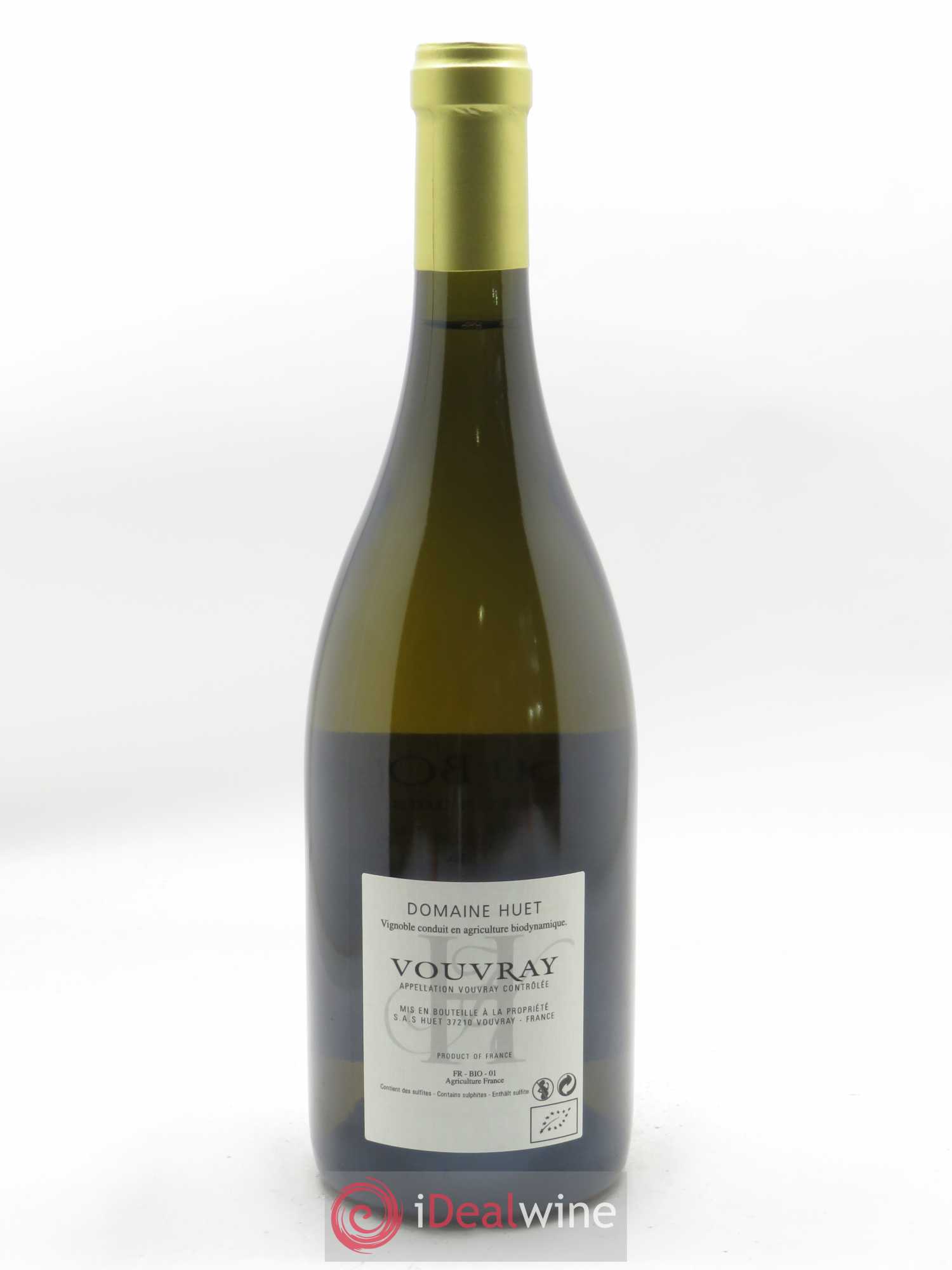 Vouvray Clos du Bourg Moelleux Domaine Huet 2018 - Lot of 1 bottle - 1