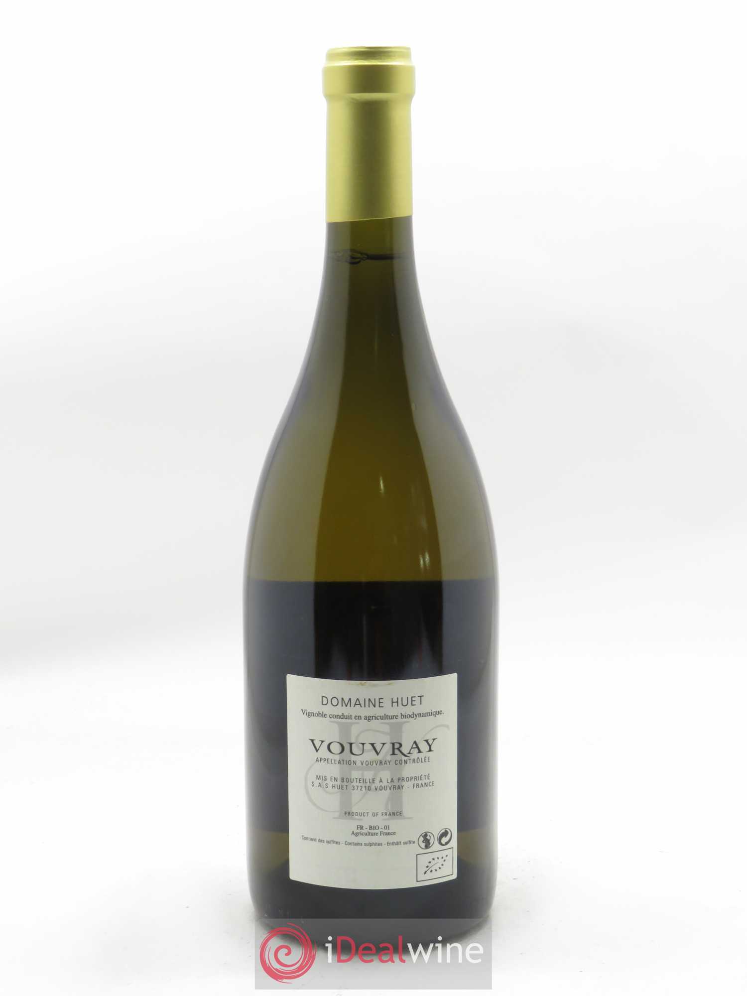 Vouvray Le Mont Moelleux 1ère Trie Domaine Huet 2020 - Lotto di 1 bottiglia - 1