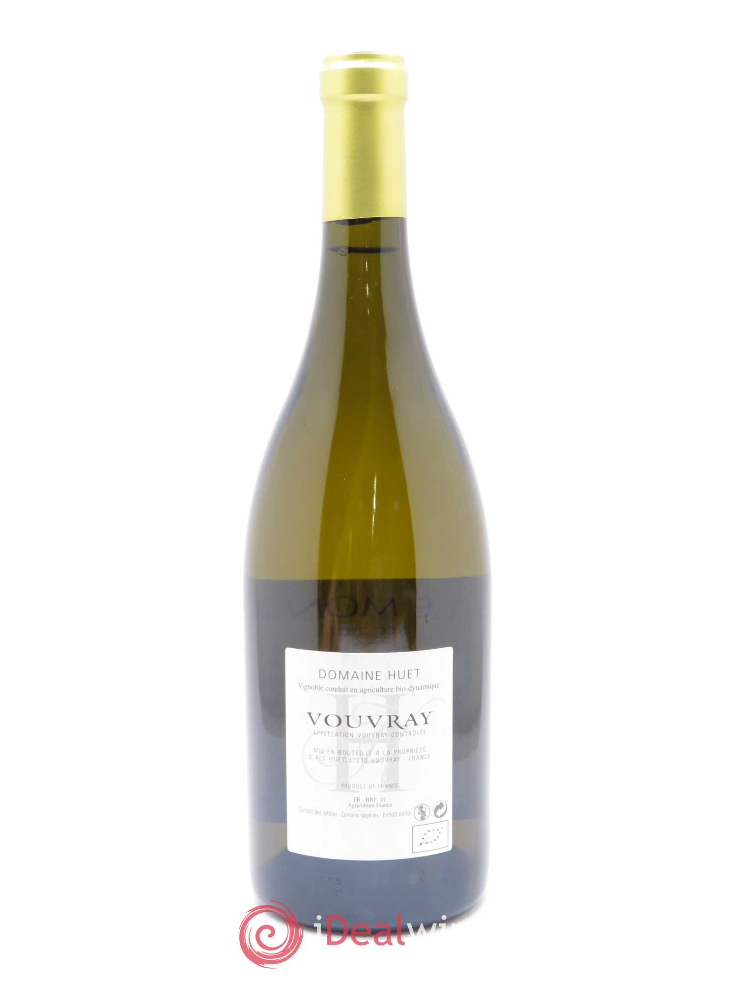 Vouvray Le Mont Sec Domaine Huet 2017 - Lot de 1 bouteille - 1