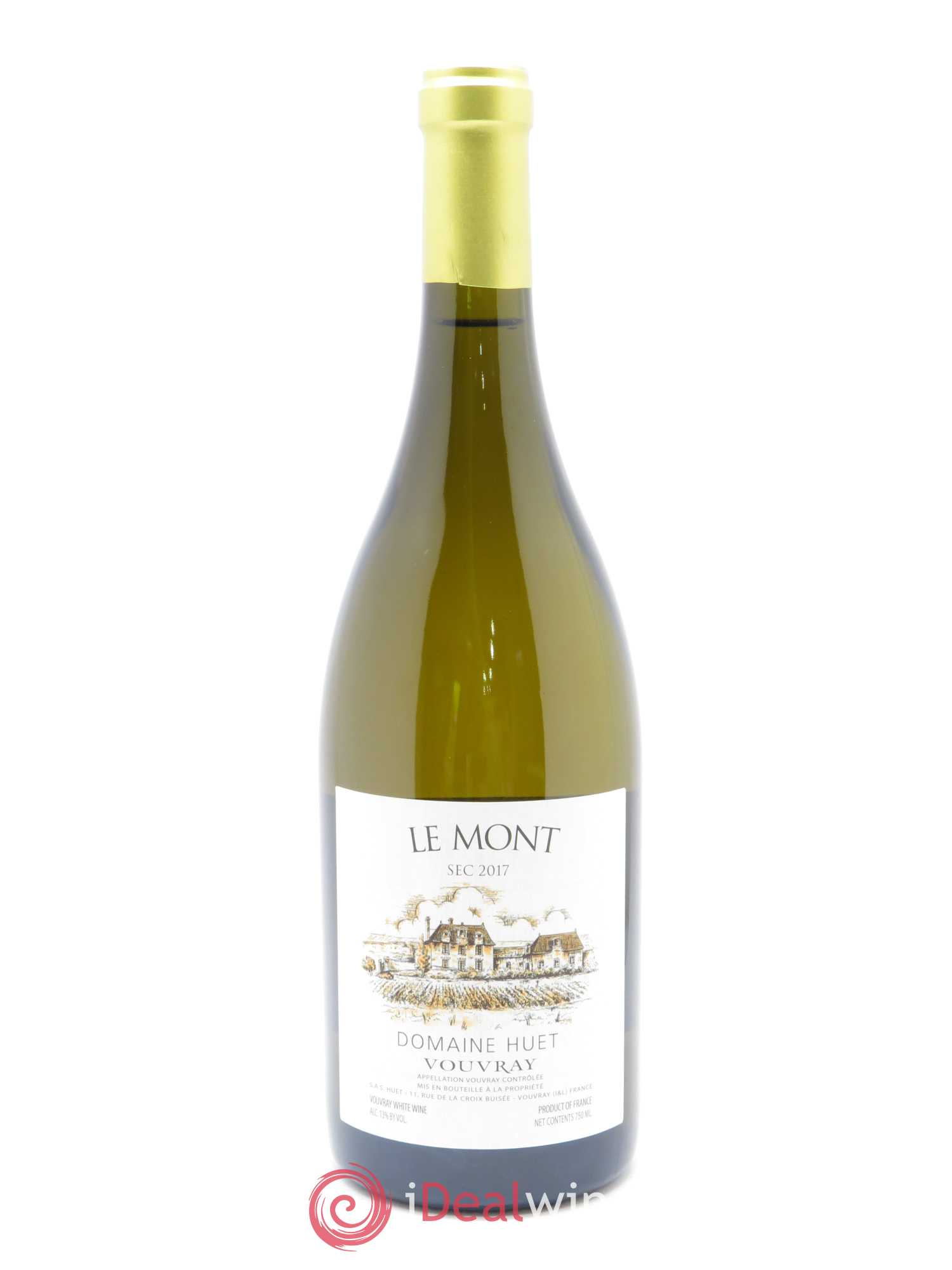 Vouvray Le Mont Sec Domaine Huet 2017 - Lot de 1 bouteille - 0
