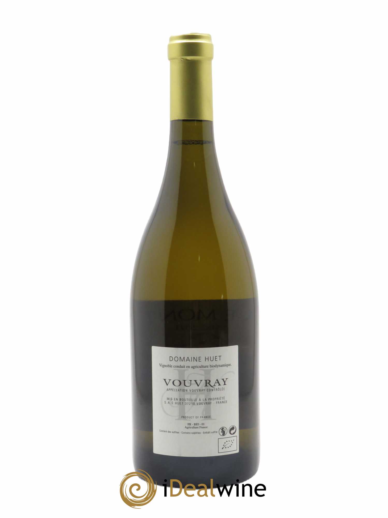 Vouvray Le Mont Sec Domaine Huet 2021 - Lot of 1 bottle - 1