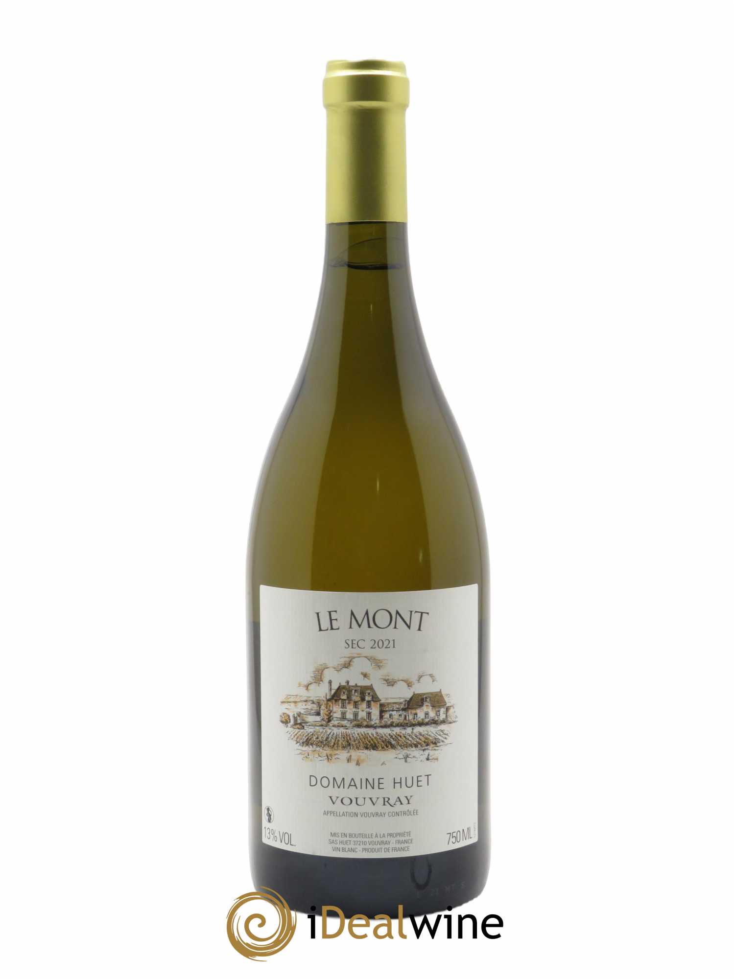 Vouvray Le Mont Sec Domaine Huet 2021 - Lot of 1 bottle - 0