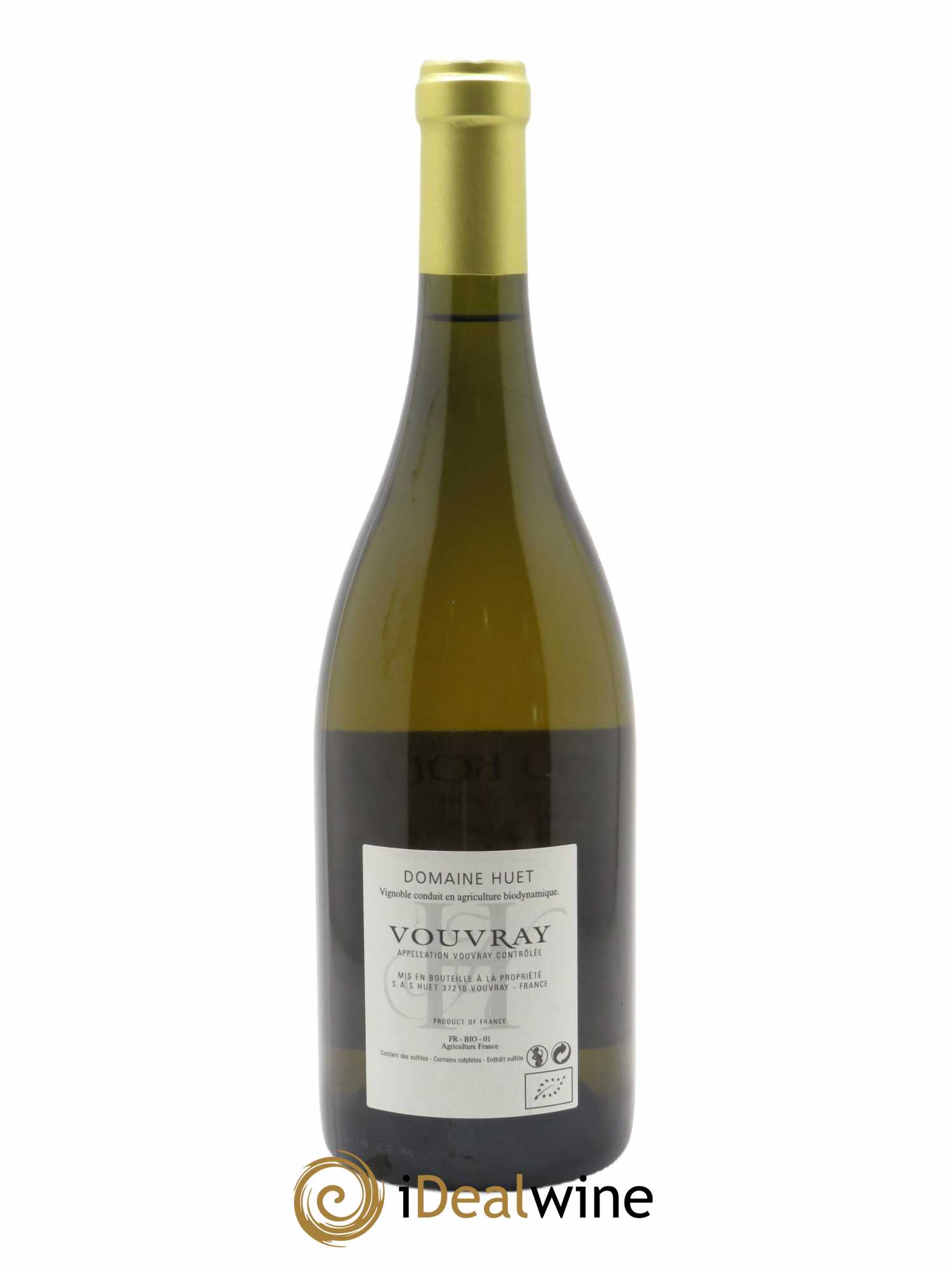 Vouvray Clos du Bourg Moelleux Domaine Huet 2009 - Lotto di 1 bottiglia - 1