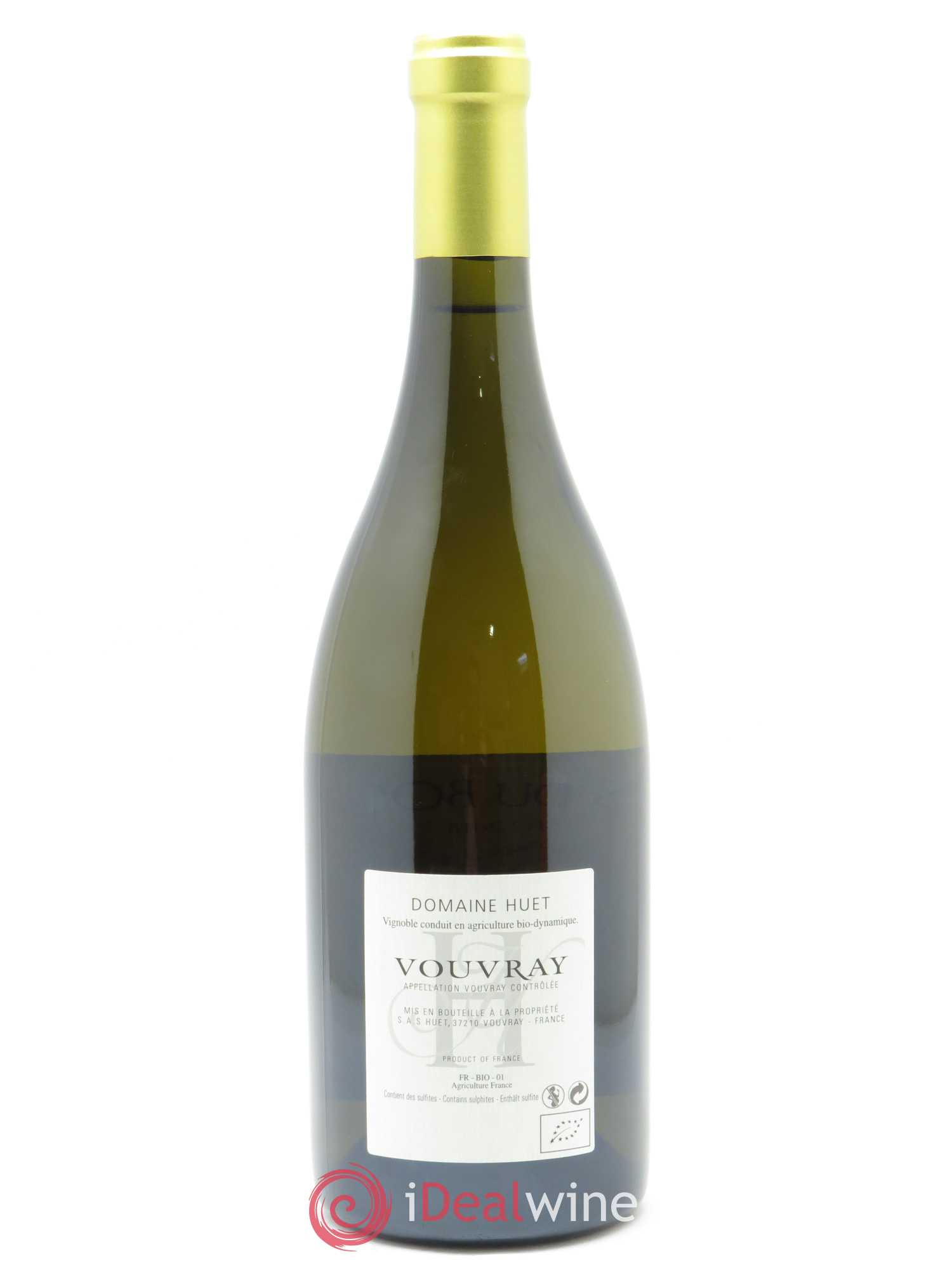 Vouvray Clos du Bourg Sec Domaine Huet 2018 - Posten von 1 Flasche - 1