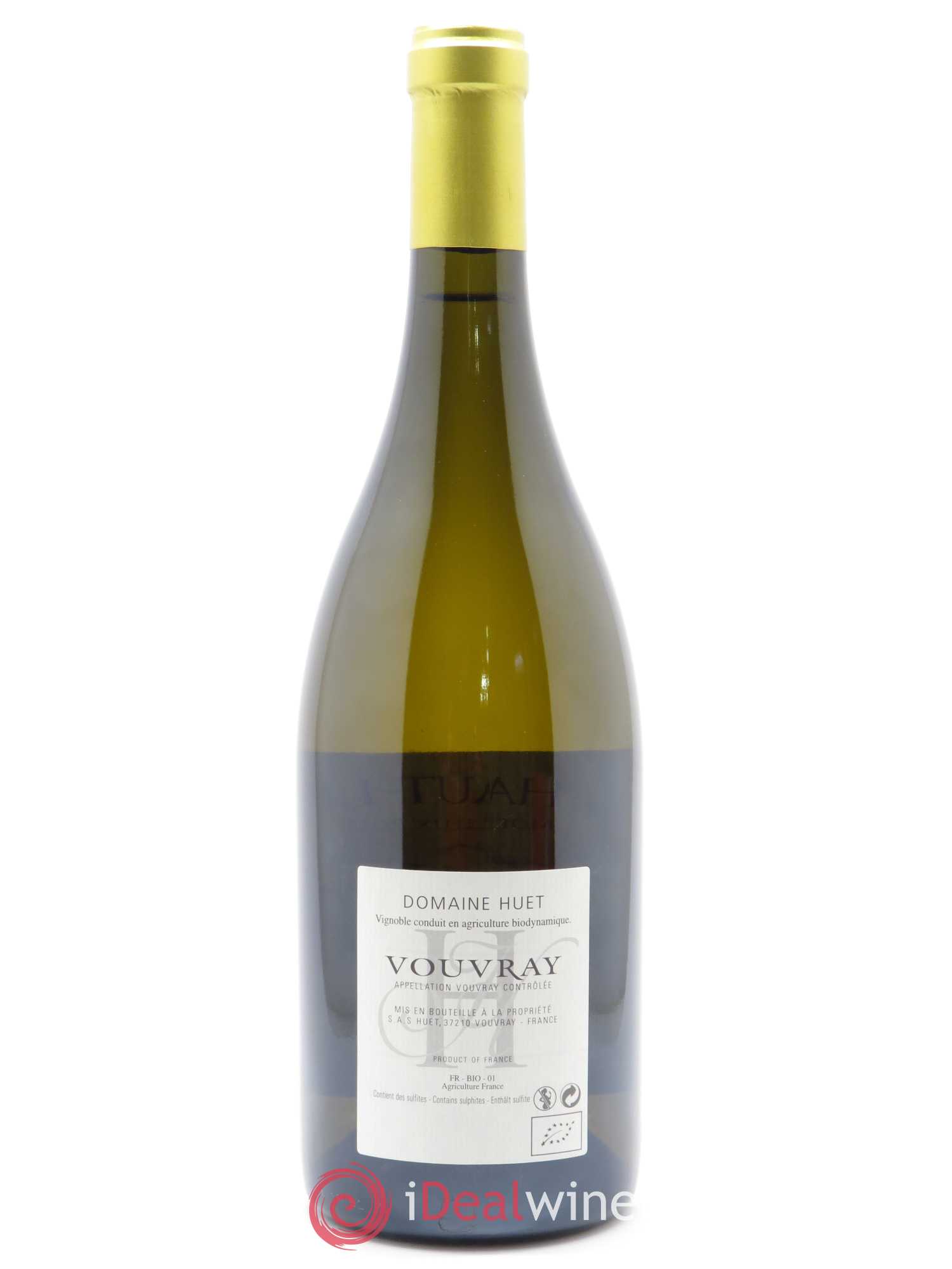 Vouvray Le Haut-Lieu Moelleux Domaine Huet 2018 - Lot de 1 bouteille - 1