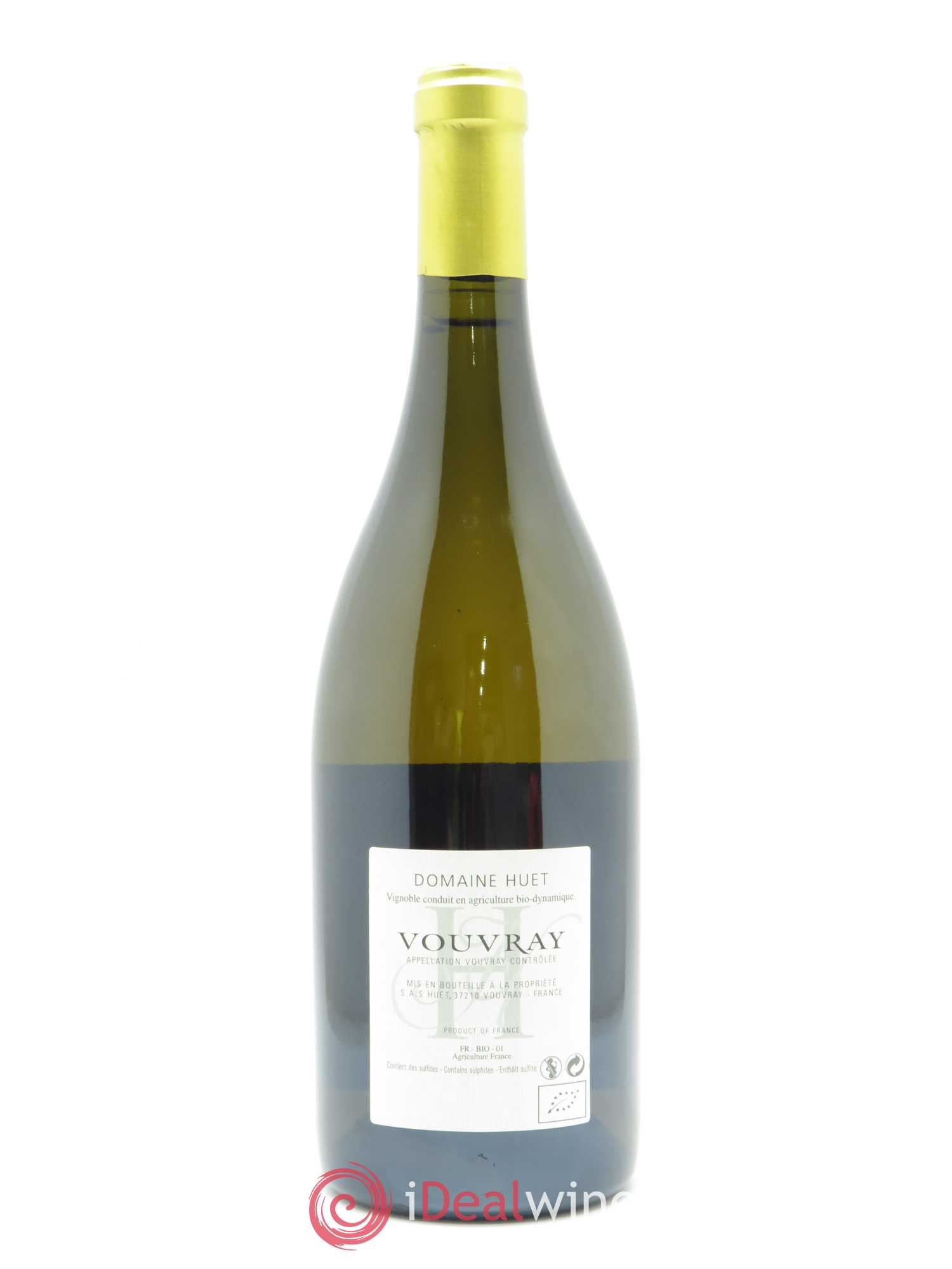 Vouvray Clos du Bourg Moelleux 1ère trie Domaine Huet 2018 - Lotto di 1 bottiglia - 2