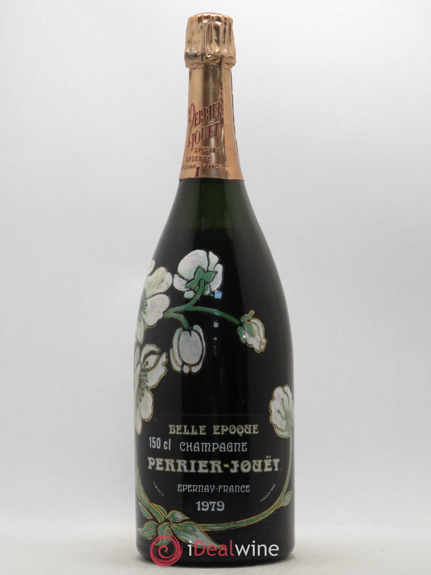 Cuvée Belle Epoque Brut Perrier-Jouët 1979 - Lot de 1 magnum - 0