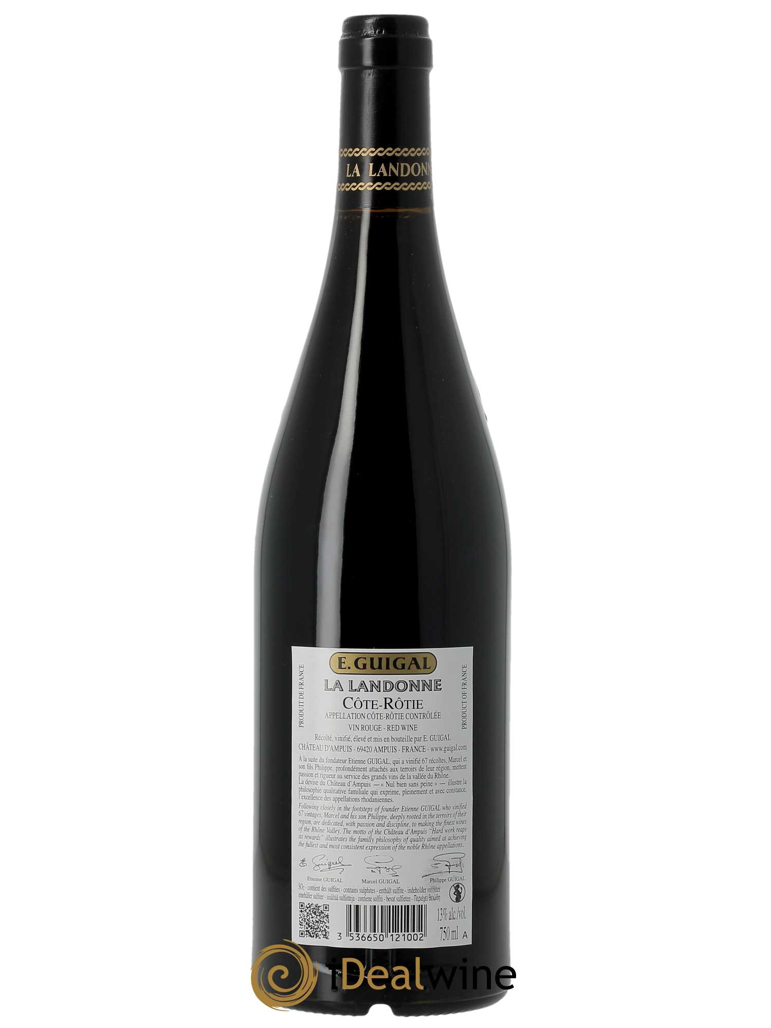 Côte-Rôtie La Landonne Guigal (CBO à partir de 6 bts) 2020 - Lot de 1 bouteille - 1