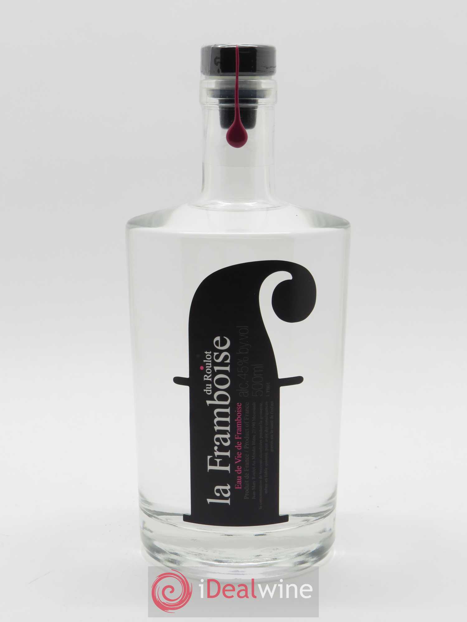 Eau de vie Framboise Roulot (Domaine)  - Lot de 1 bouteille - 1