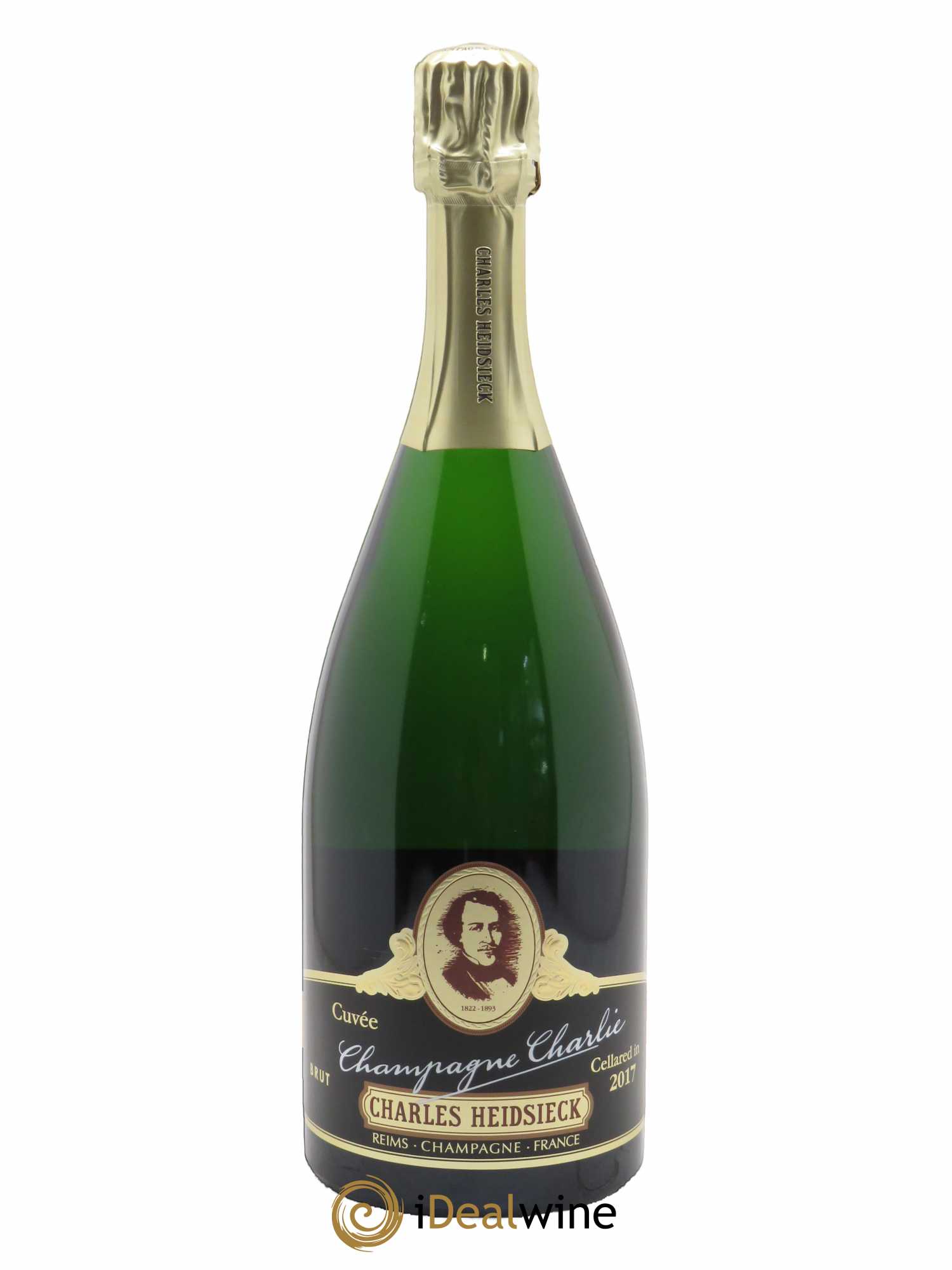Réserve Charlie Charles Heidsieck 2017 - Lot of 1 bottle - 1