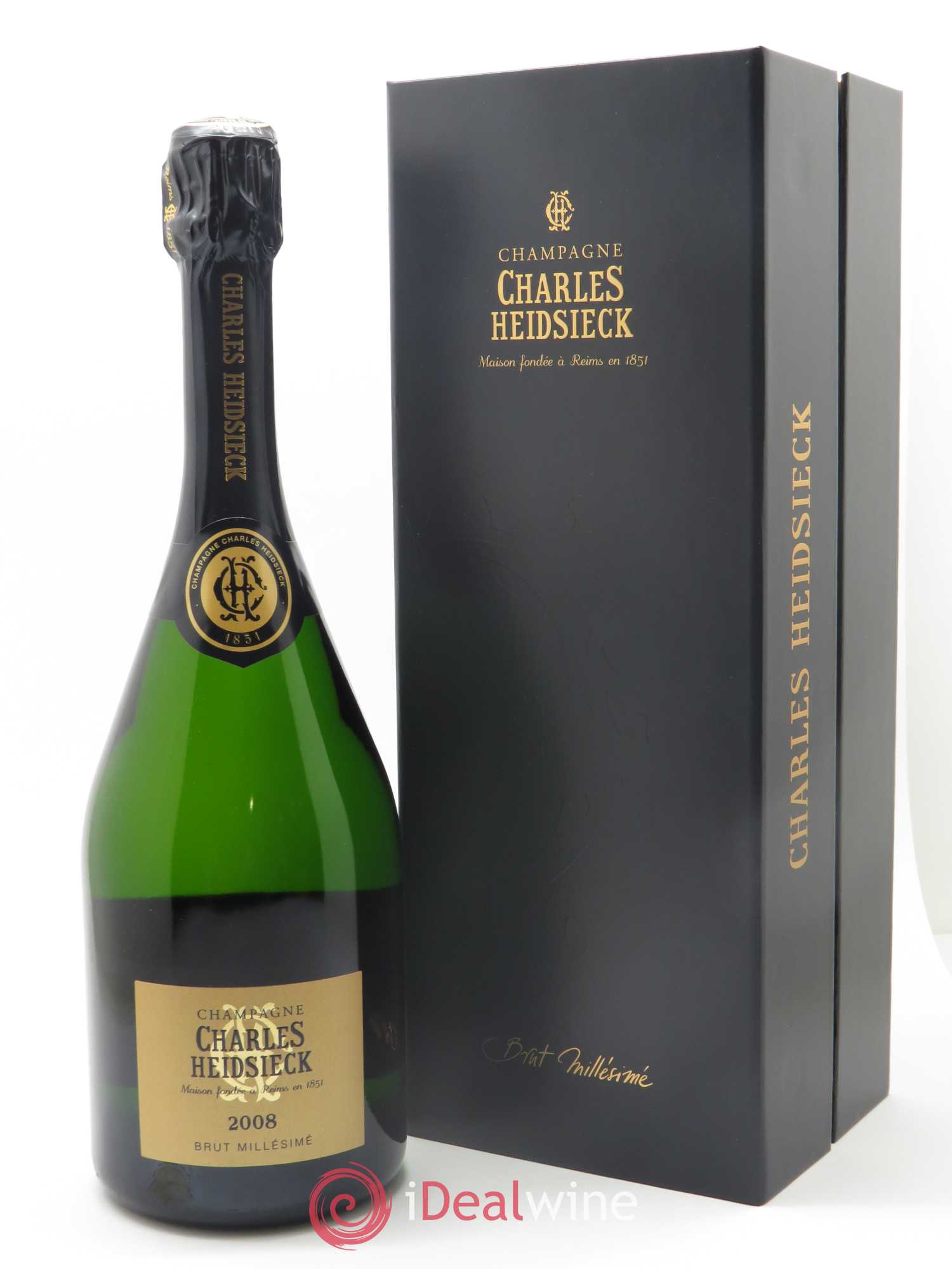 Brut Charles Heidsieck 2008 - Lot de 1 bouteille - 0