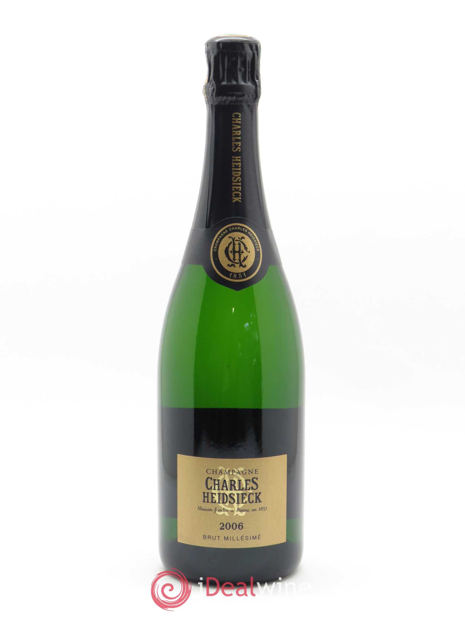 Brut Charles Heidsieck 2006 - Lot de 1 bouteille - 1