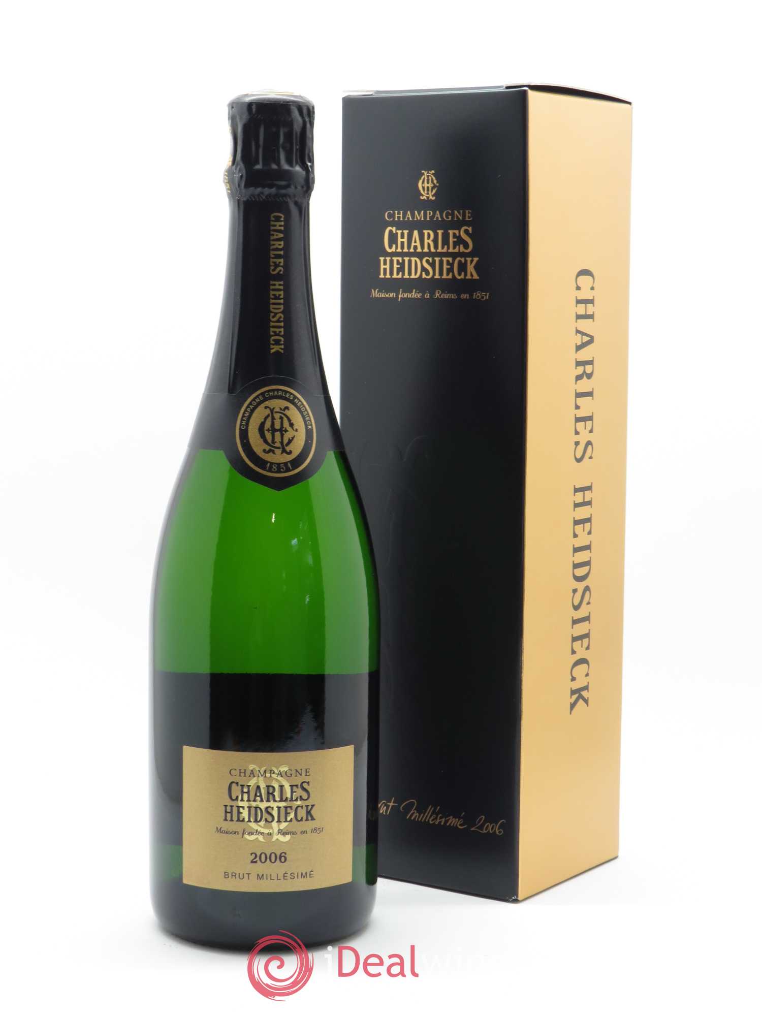 Brut Charles Heidsieck 2006 - Lot de 1 bouteille - 0