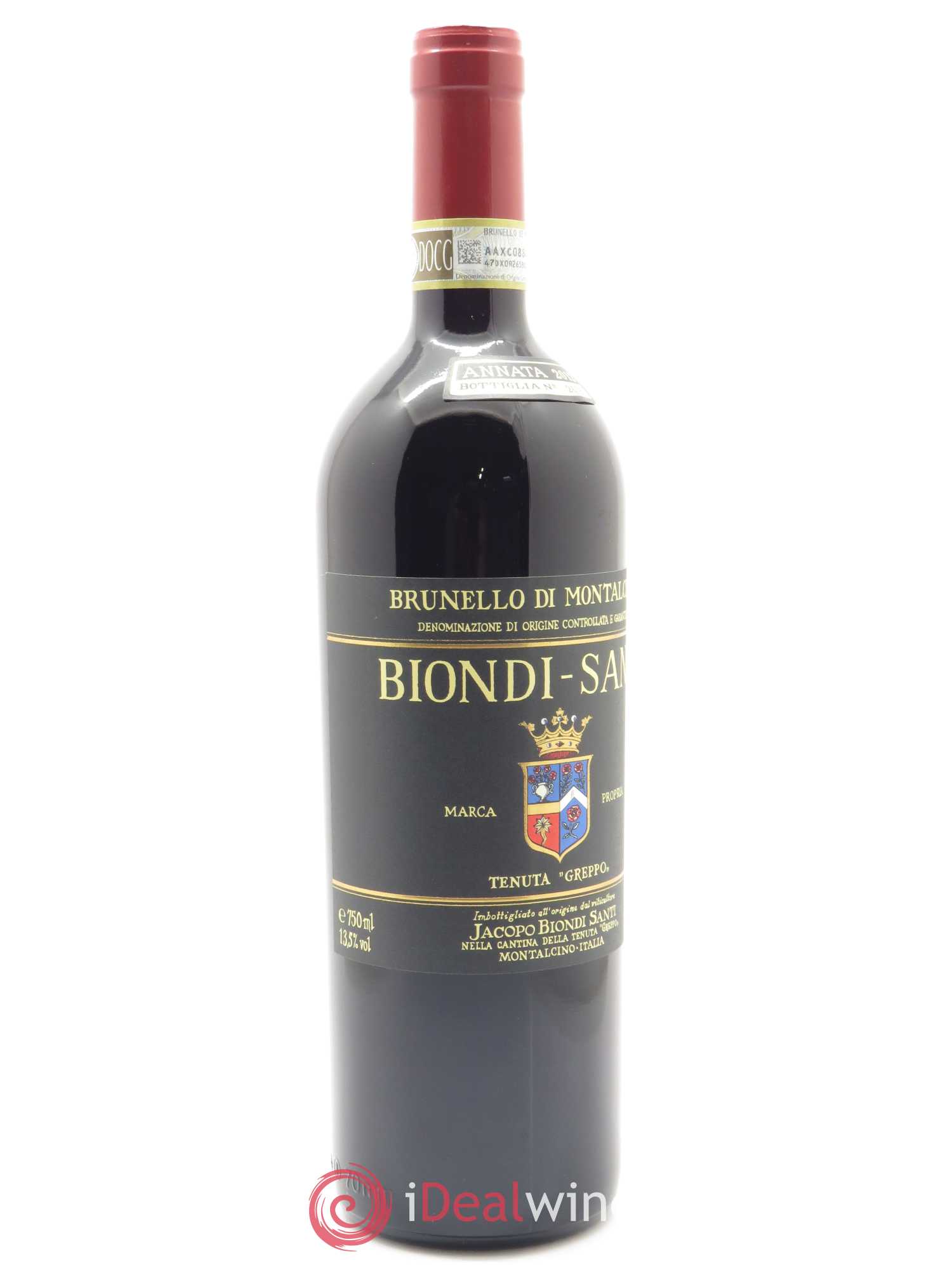 Brunello di Montalcino DOCG Riserva Biondi-Santi Tenuta Greppo 2012 - Lot of 1 bottle - 1