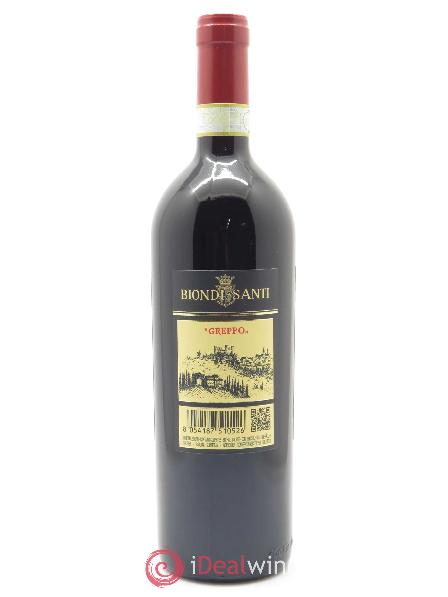 Brunello di Montalcino DOCG Riserva Biondi-Santi Tenuta Greppo 2012 - Lot of 1 bottle - 2