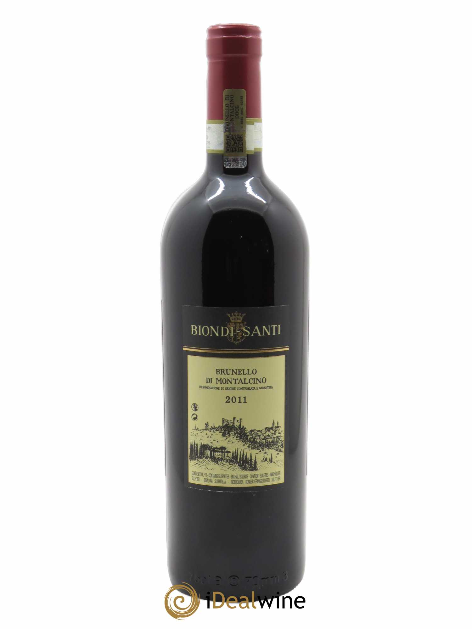 Brunello di Montalcino DOCG Famille Biondi-Santi 2011 - Lot of 1 bottle - 1