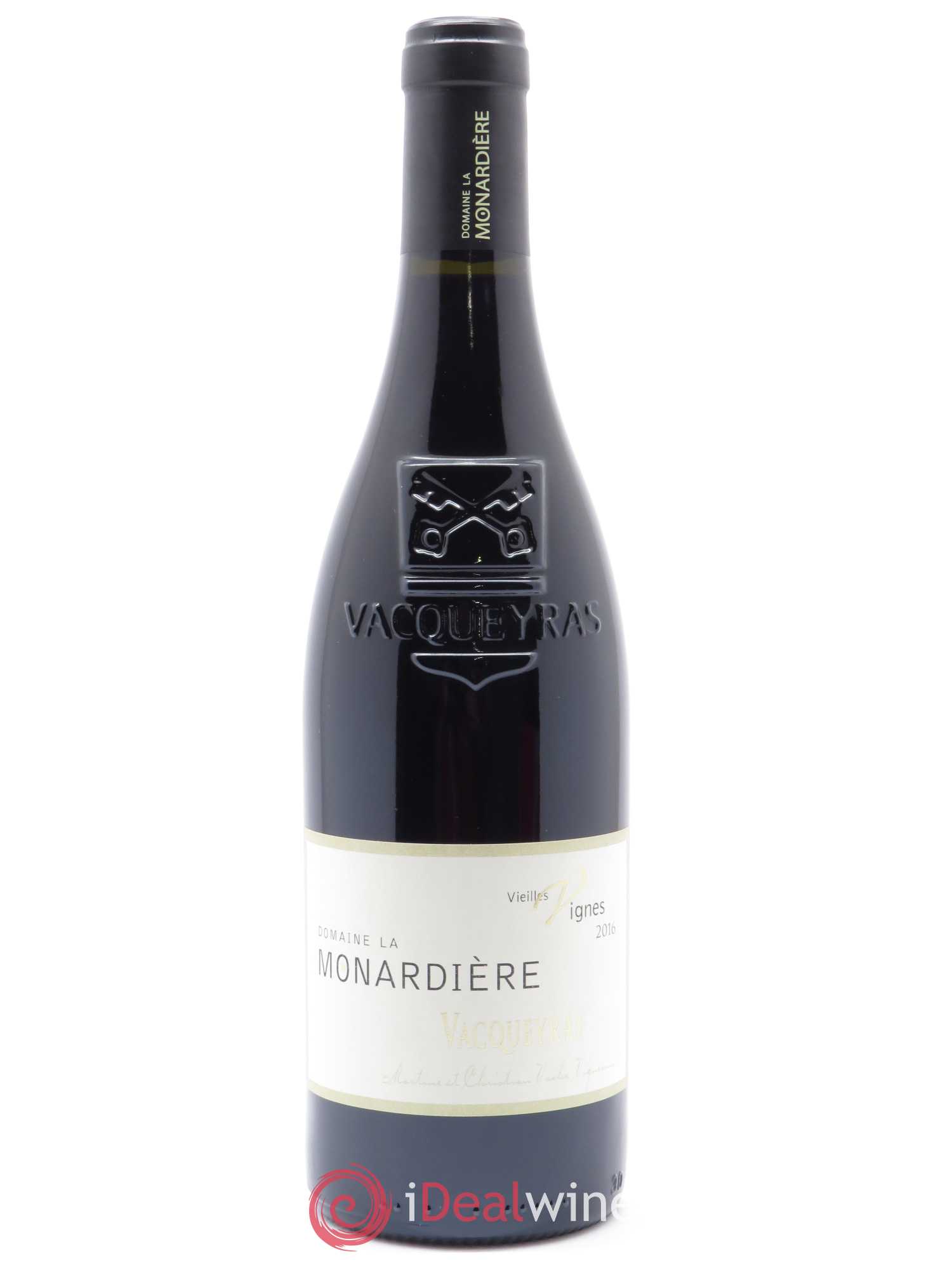 Vacqueyras Vieilles Vignes La Monardière (Domaine) 2016 - Lot de 1 bouteille - 0