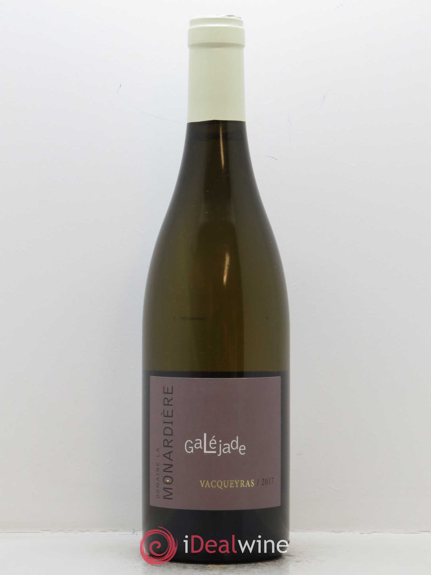 Vacqueyras La Galéjade La Monardière (Domaine) 2017 - Lot de 1 bouteille - 0