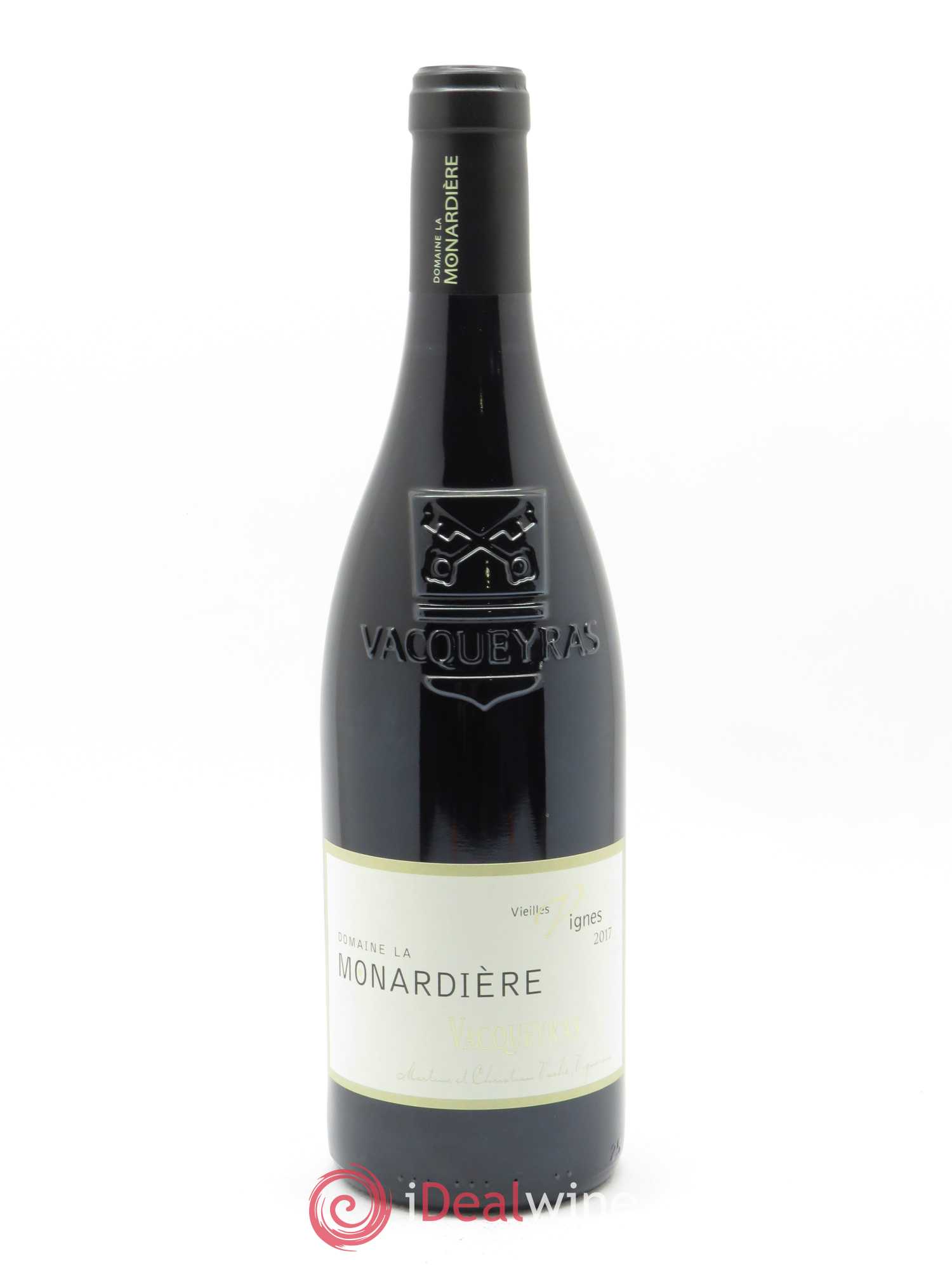Vacqueyras Vieilles Vignes La Monardière (Domaine) 2017 - Lot de 1 bouteille - 0