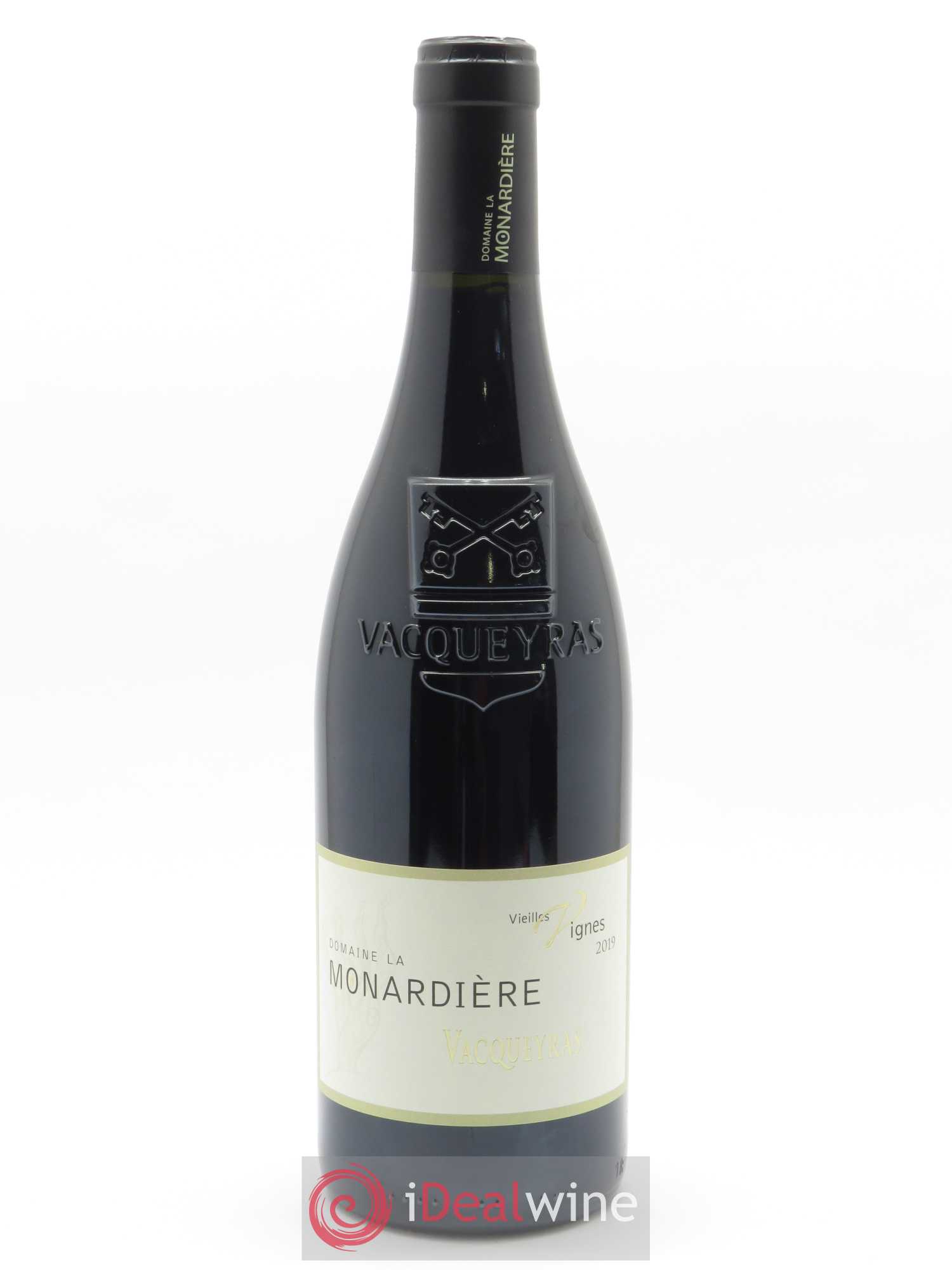 Vacqueyras Vieilles Vignes La Monardière (Domaine) 2019 - Lot de 1 bouteille - 0