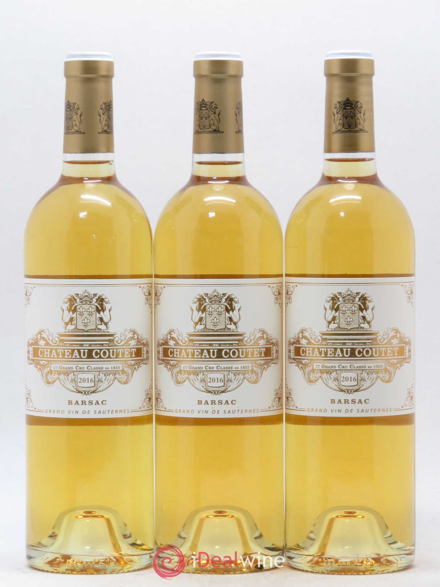 Château Coutet 1er Grand Cru Classé 2016 - Lotto di 6 bottiglie - 2