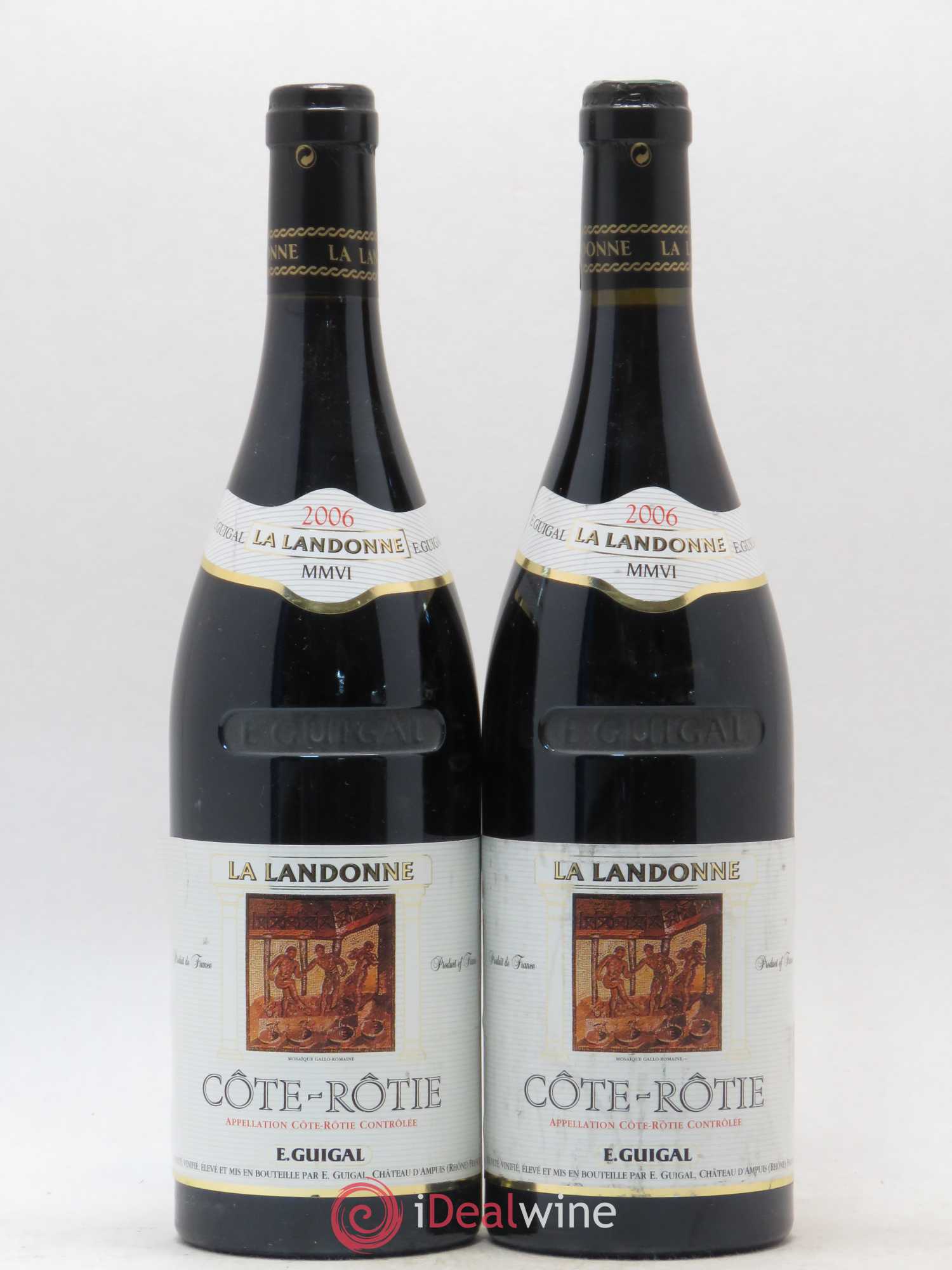 Côte-Rôtie La Landonne Guigal 2006 - Lot de 2 bouteilles - 0