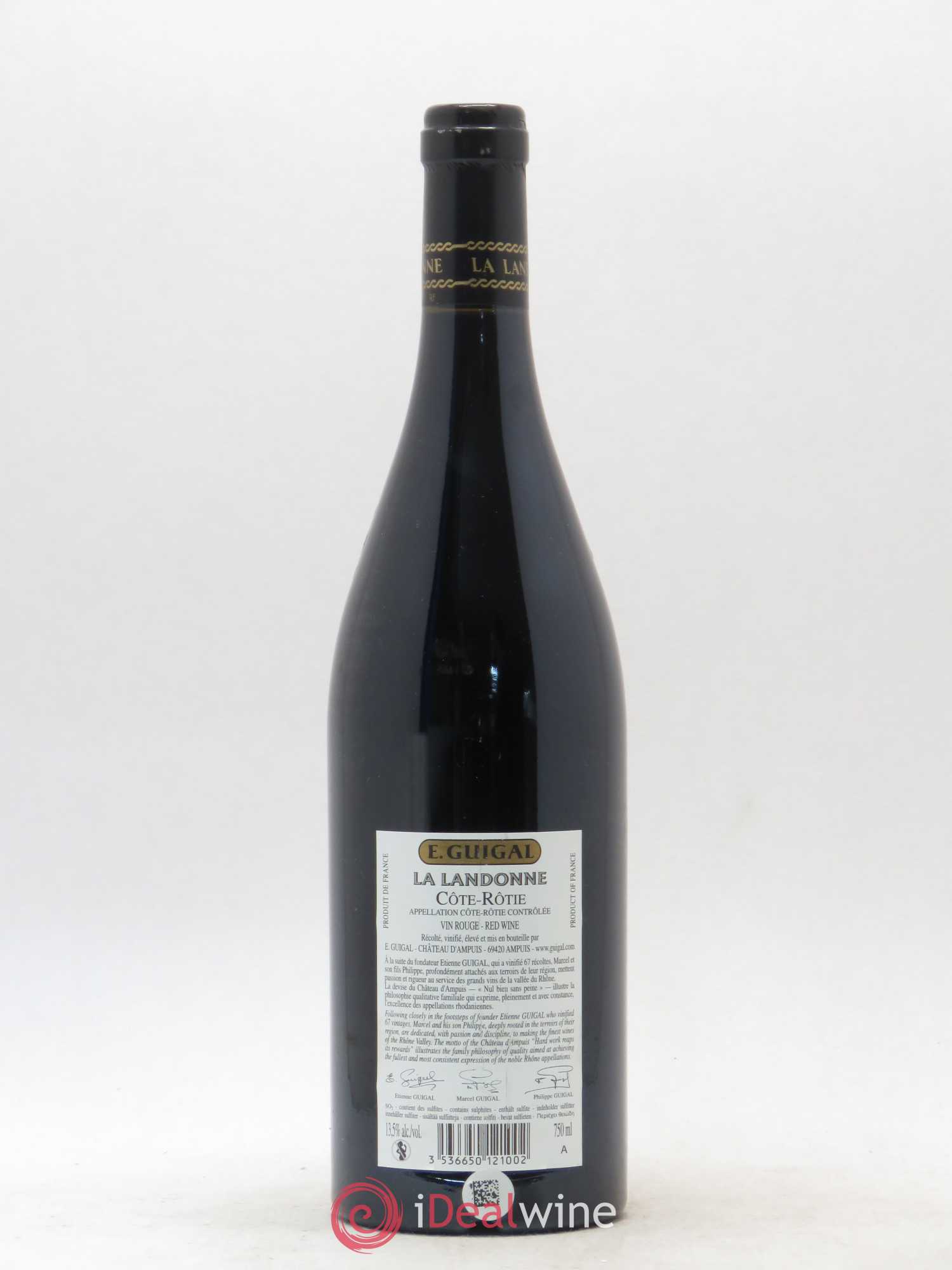 Côte-Rôtie La Landonne Guigal 2006 - Lot de 1 bouteille - 1