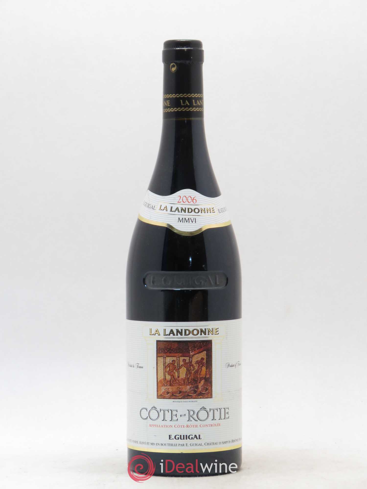 Côte-Rôtie La Landonne Guigal 2006 - Lot de 1 bouteille - 0