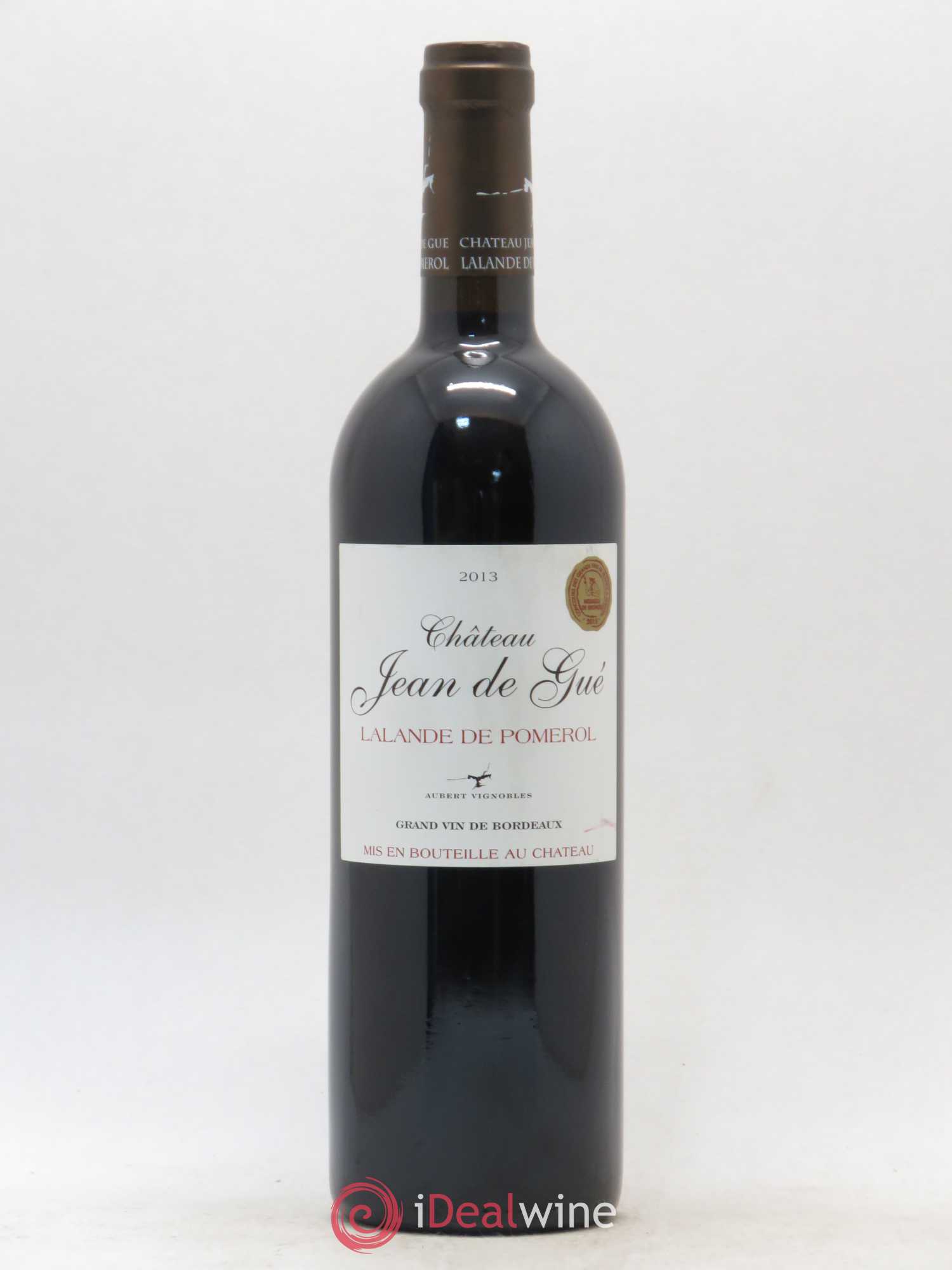 Lalande-de-Pomerol Château Jean de Gué 2013 - Posten von 1 Flasche - 0