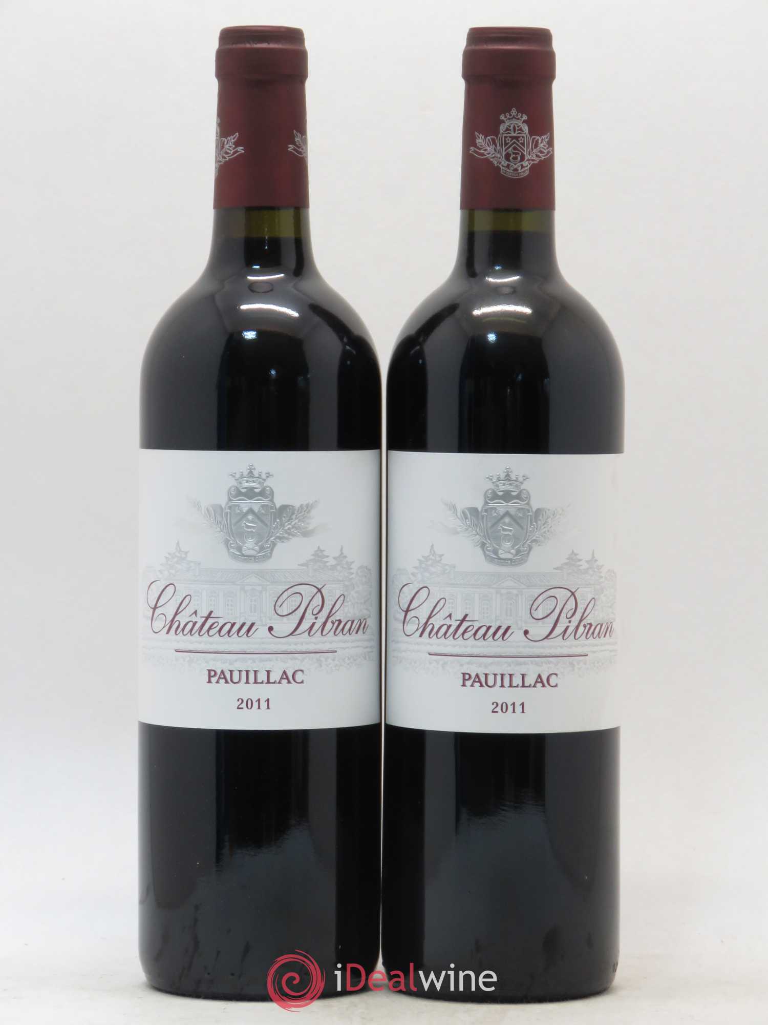Château Pibran 2011 - Lot de 2 bouteilles - 0