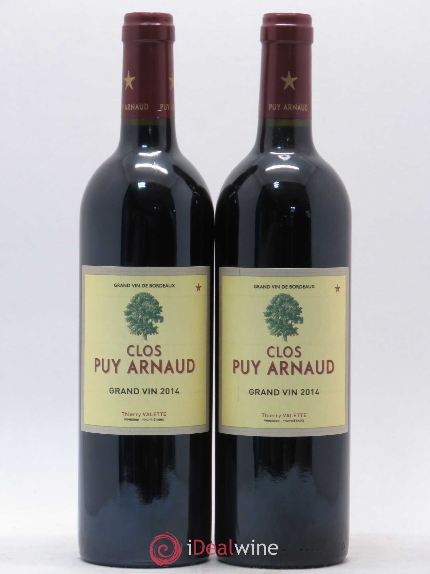 Clos Puy Arnaud 2014 - Lot de 2 bouteilles - 0