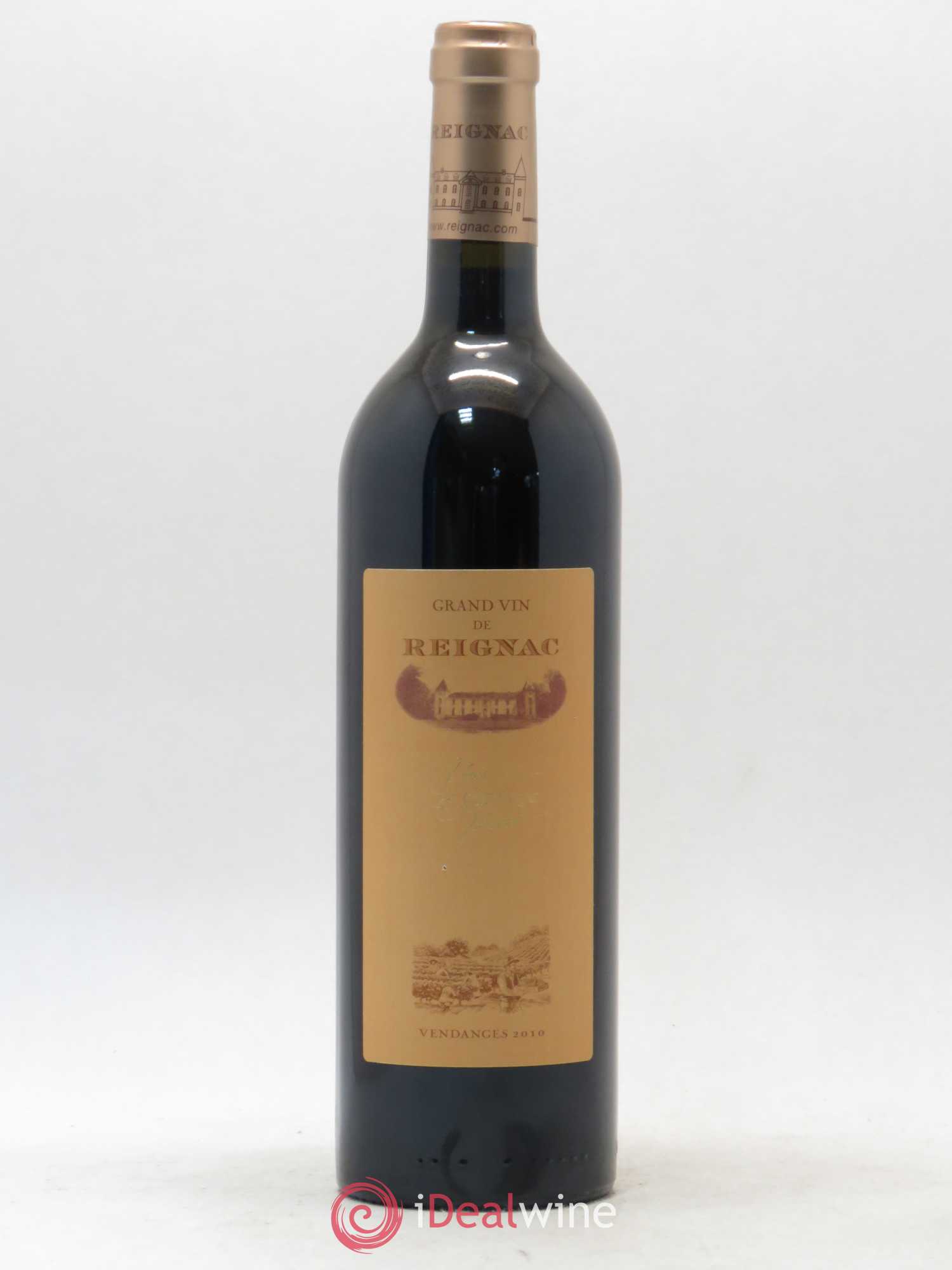 Grand vin de Reignac 2010 - Lot de 1 bouteille - 0
