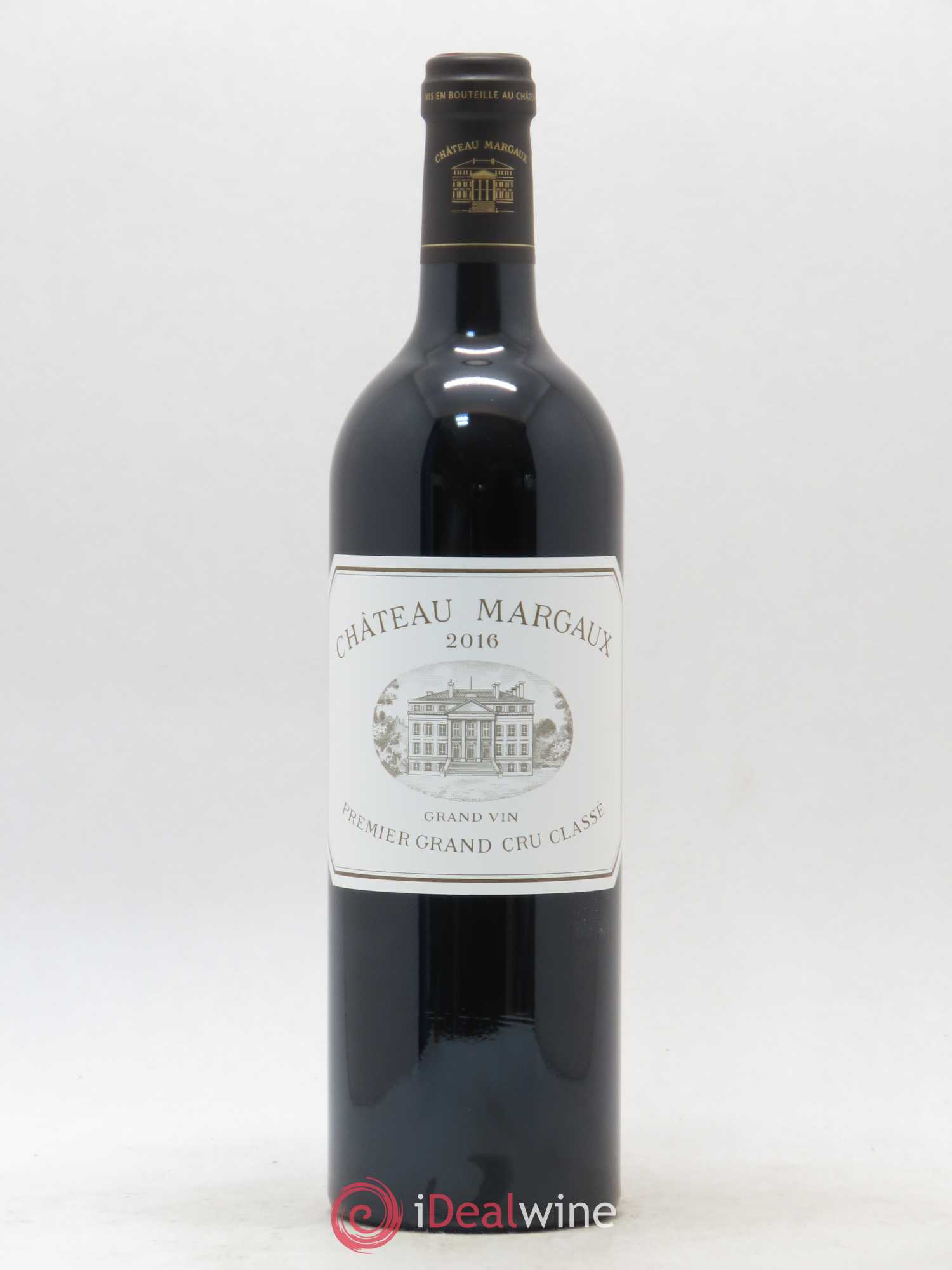 Château Margaux 1er Grand Cru Classé 2016 - Lot de 1 bouteille - 0