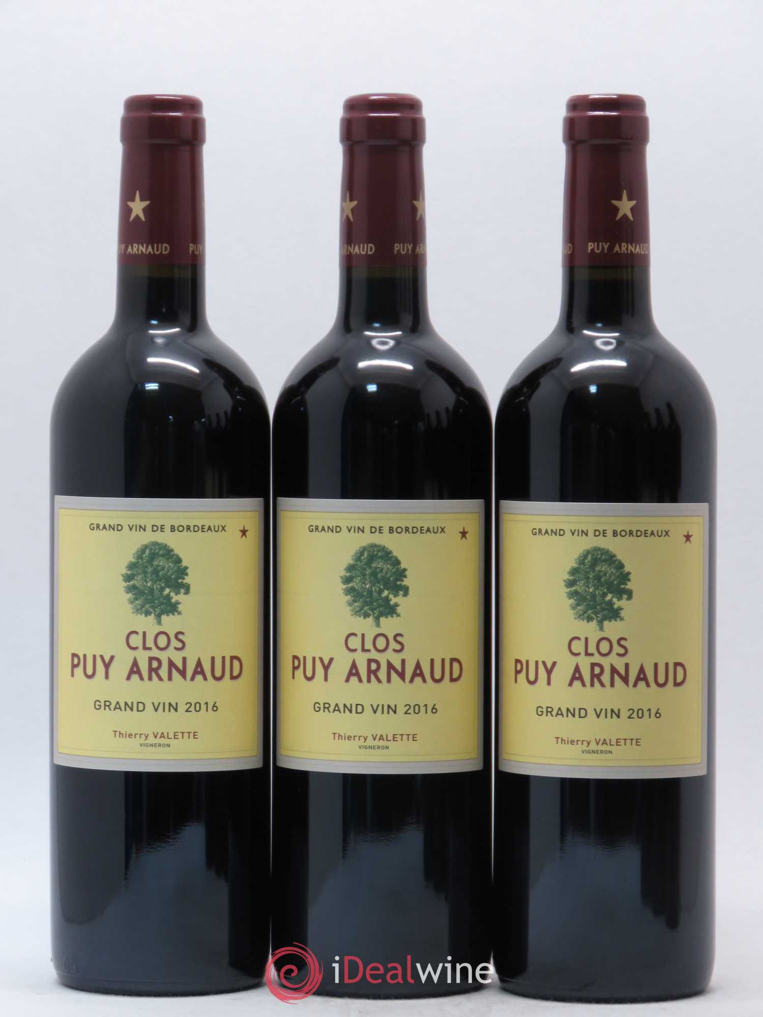 Clos Puy Arnaud 2016 - Lot de 6 bouteilles - 1