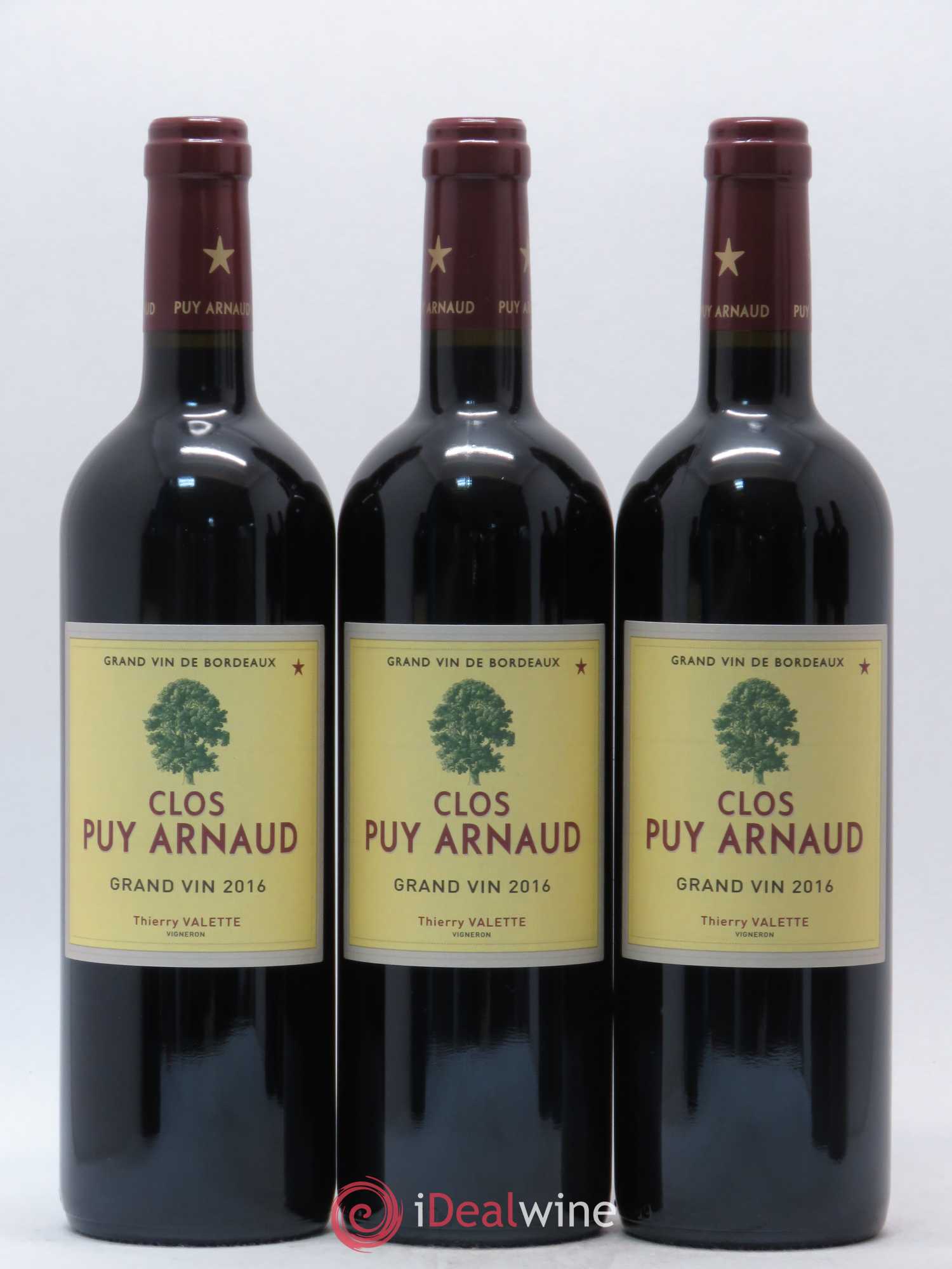 Clos Puy Arnaud 2016 - Lot de 6 bouteilles - 3