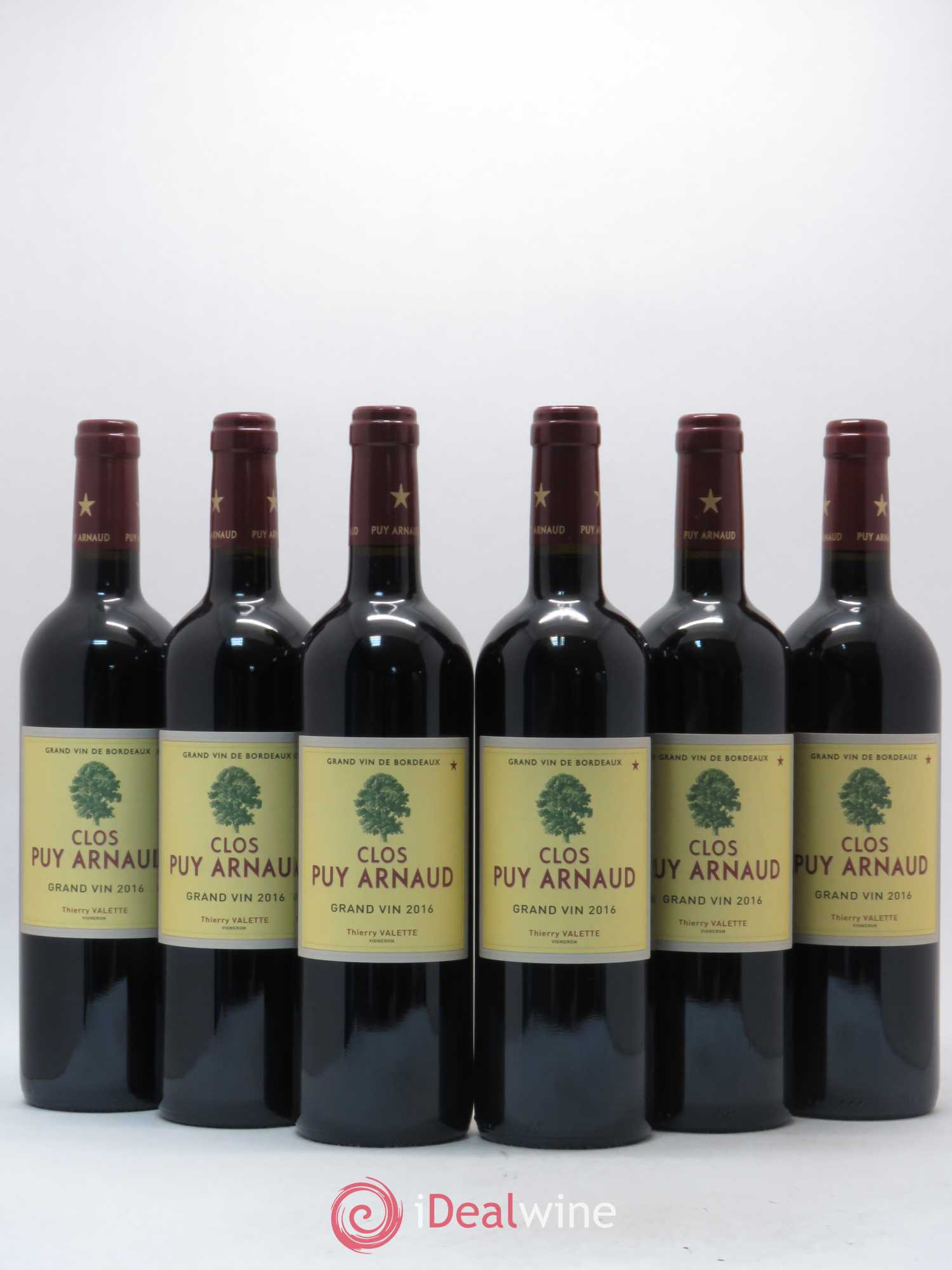 Clos Puy Arnaud 2016 - Lot de 6 bouteilles - 0