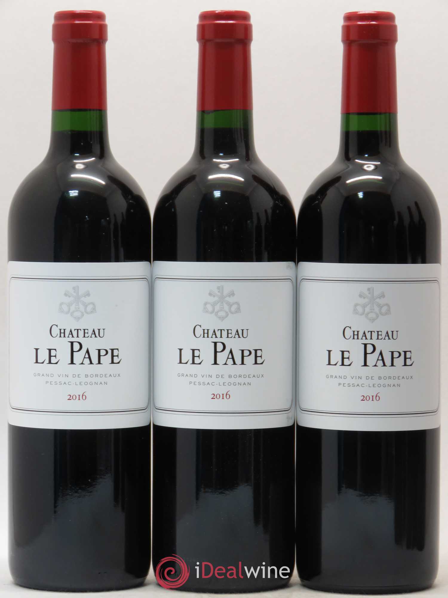 Pessac-Léognan Château Le Pape 2016 - Lot de 6 bouteilles - 1