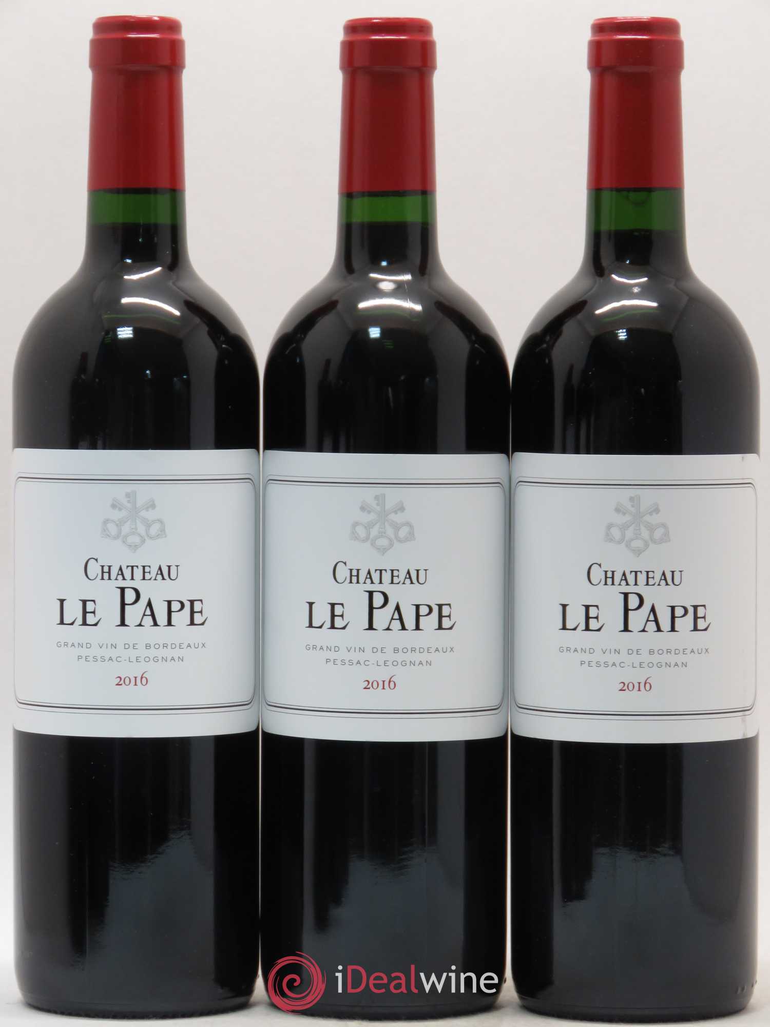 Pessac-Léognan Château Le Pape 2016 - Lot de 6 bouteilles - 2
