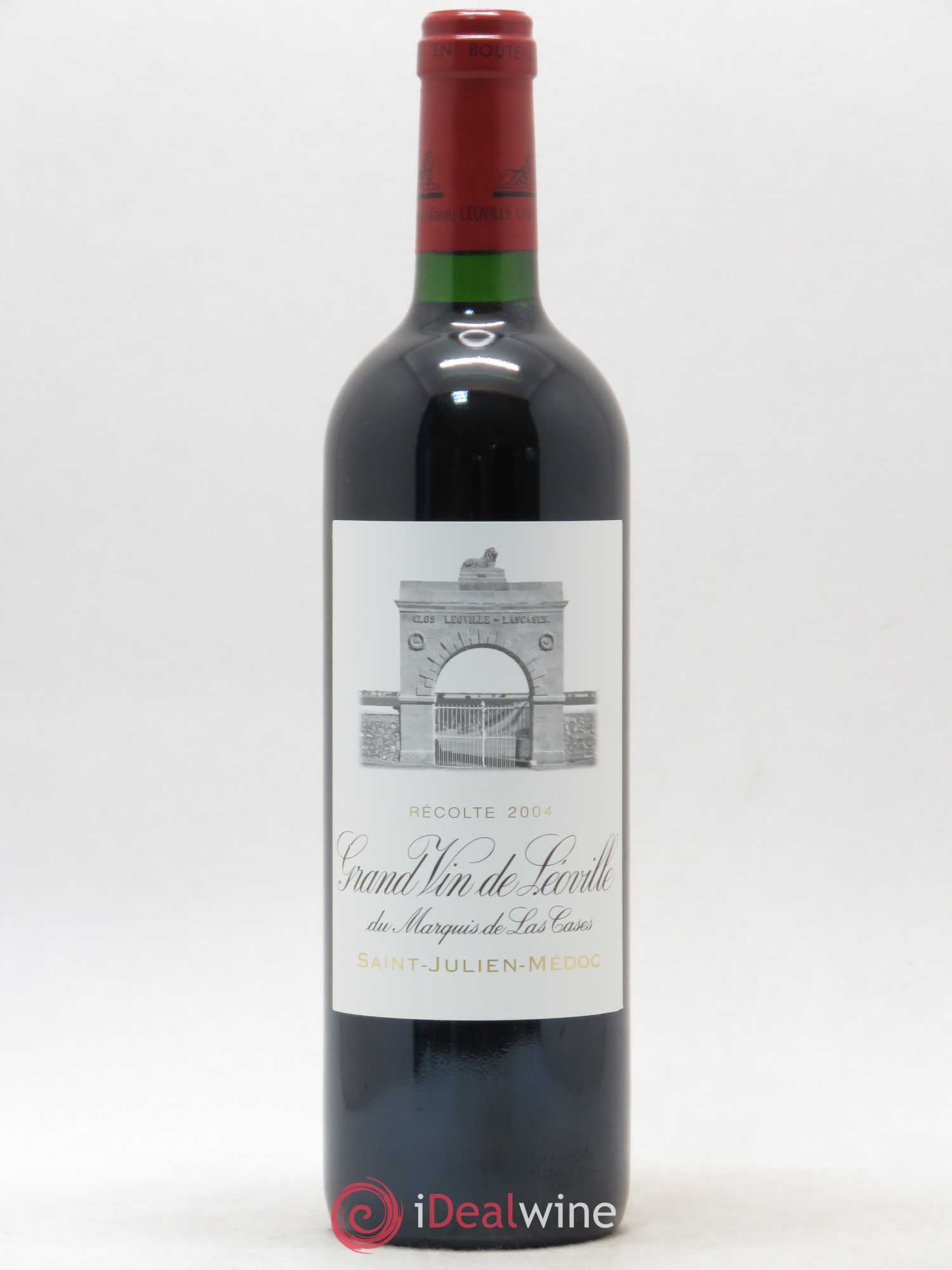Château Léoville Las Cases 2ème Grand Cru Classé 2004 - Lot de 1 bouteille - 0