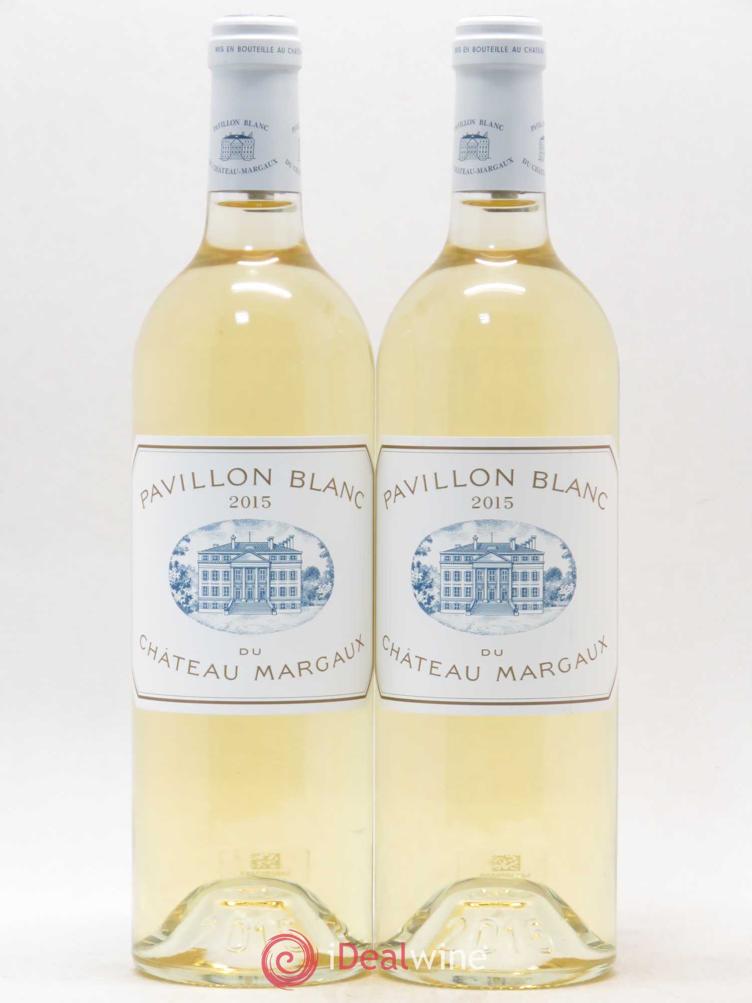 Pavillon Blanc du Château Margaux 2015 - Lot de 2 bouteilles - 0