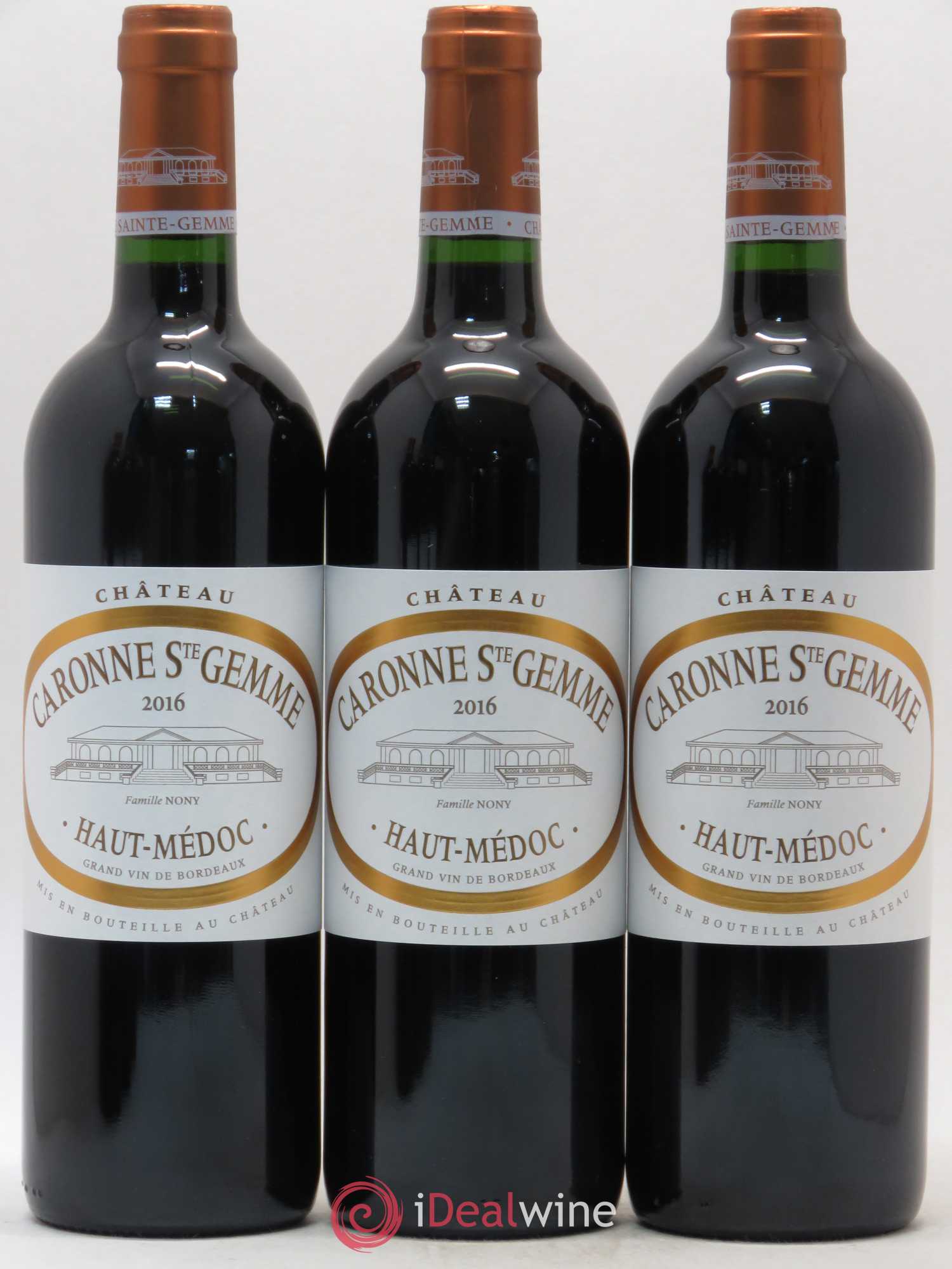 Château Caronne Sainte-Gemme Cru Bourgeois 2016 - Lot de 12 bouteilles - 2