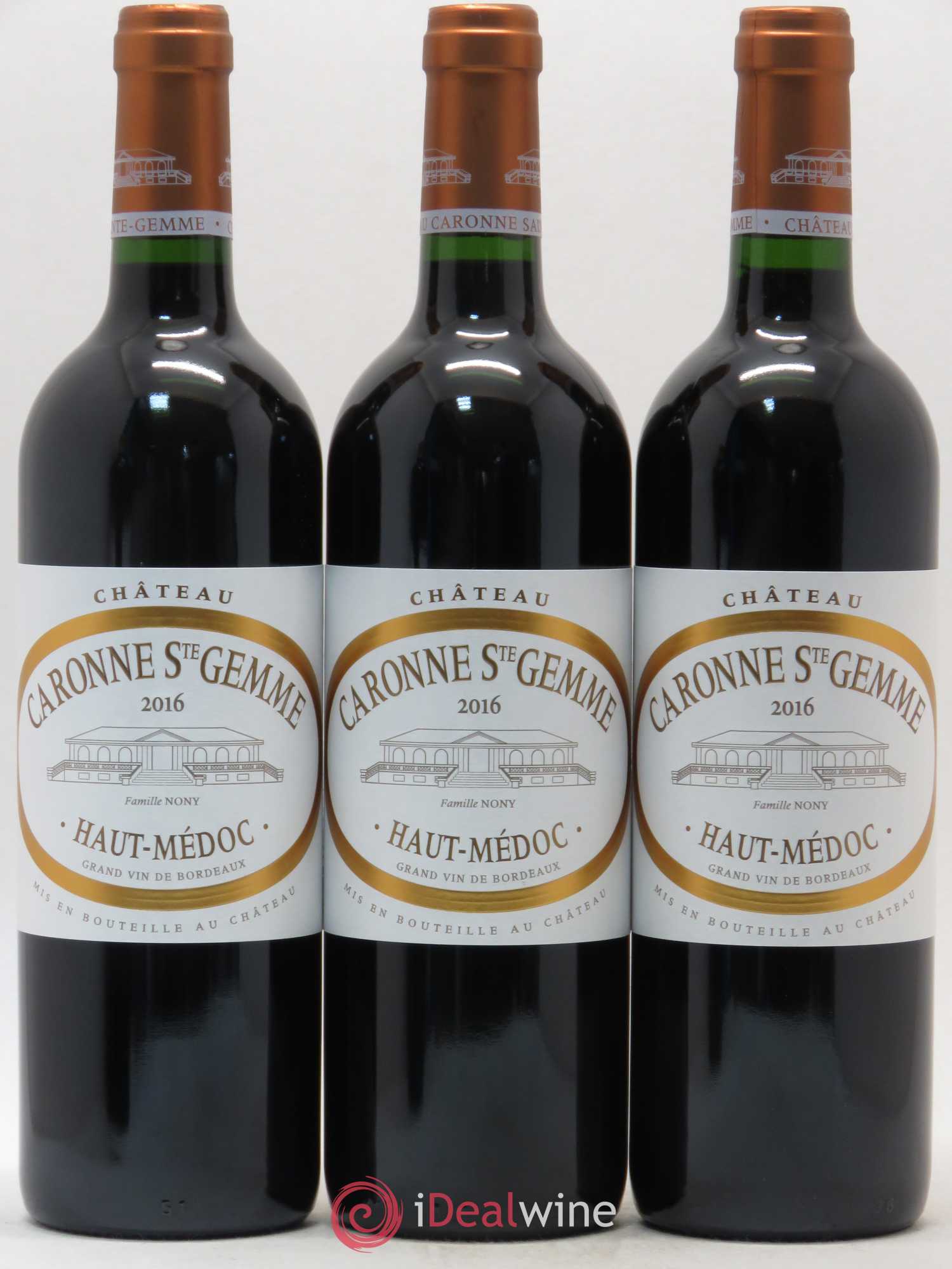 Château Caronne Sainte-Gemme Cru Bourgeois 2016 - Lot de 12 bouteilles - 3