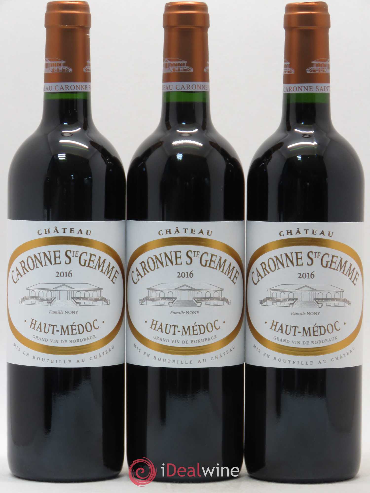Château Caronne Sainte-Gemme Cru Bourgeois 2016 - Lot de 12 bouteilles - 4
