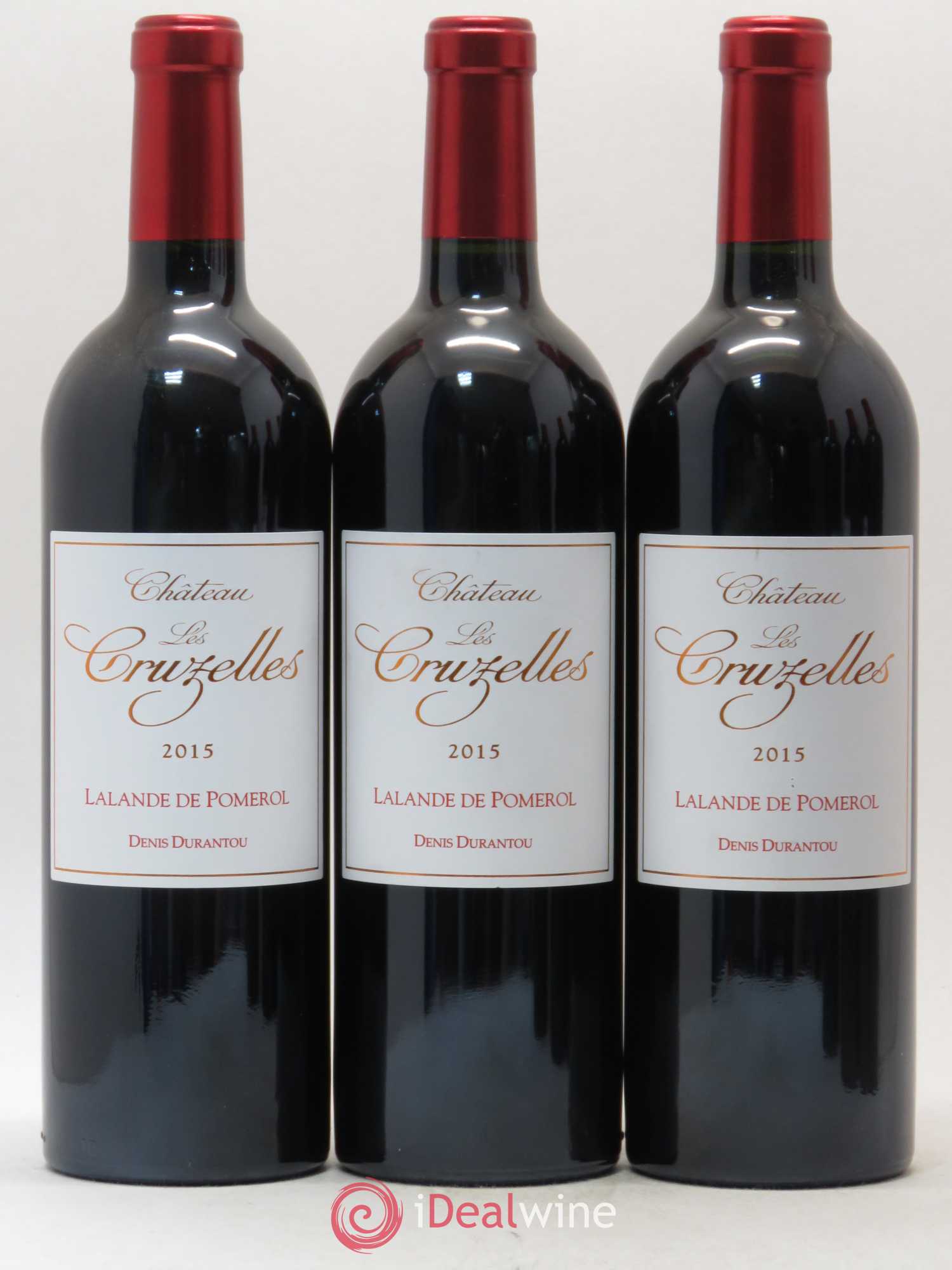 Lalande-de-Pomerol Château Les Cruzelles 2015 - Lot de 6 bouteilles - 1