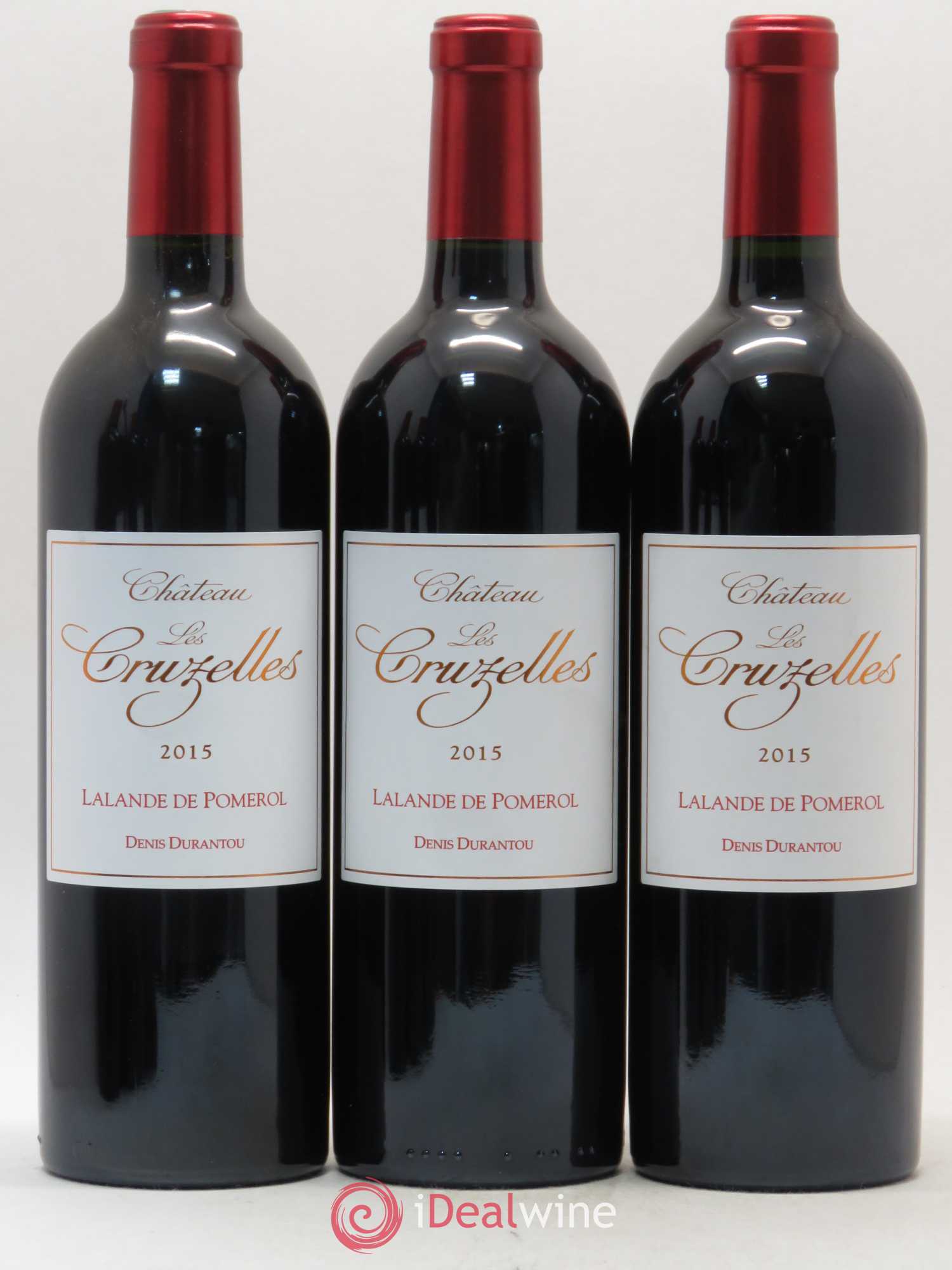 Lalande-de-Pomerol Château Les Cruzelles 2015 - Lot de 6 bouteilles - 2