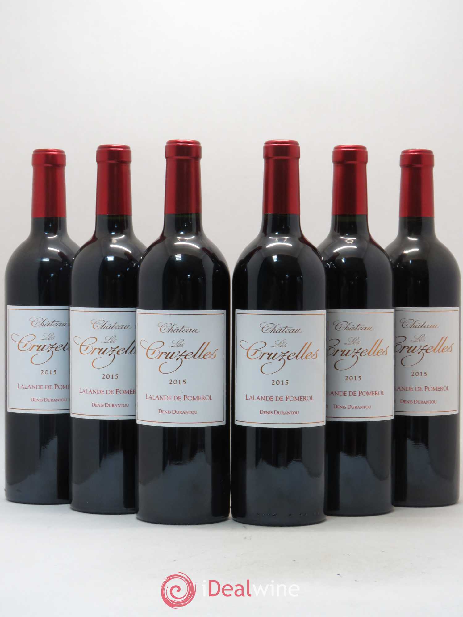 Lalande-de-Pomerol Château Les Cruzelles 2015 - Lot de 6 bouteilles - 0