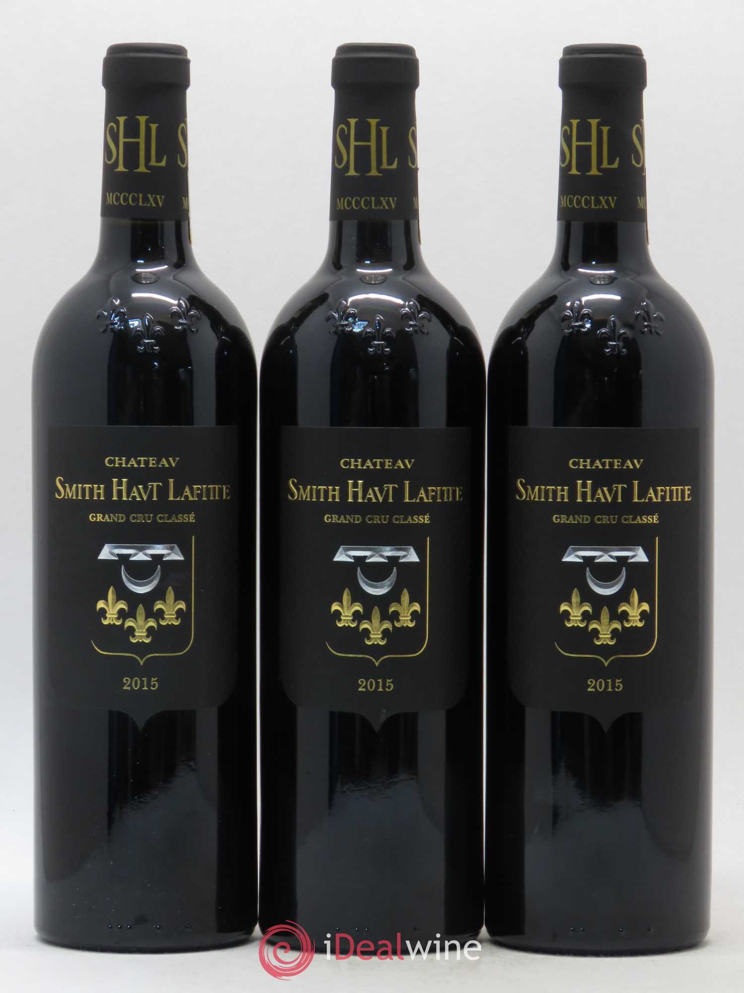 Château Smith Haut Lafitte Cru Classé de Graves 2015 - Lot de 3 bouteilles - 0