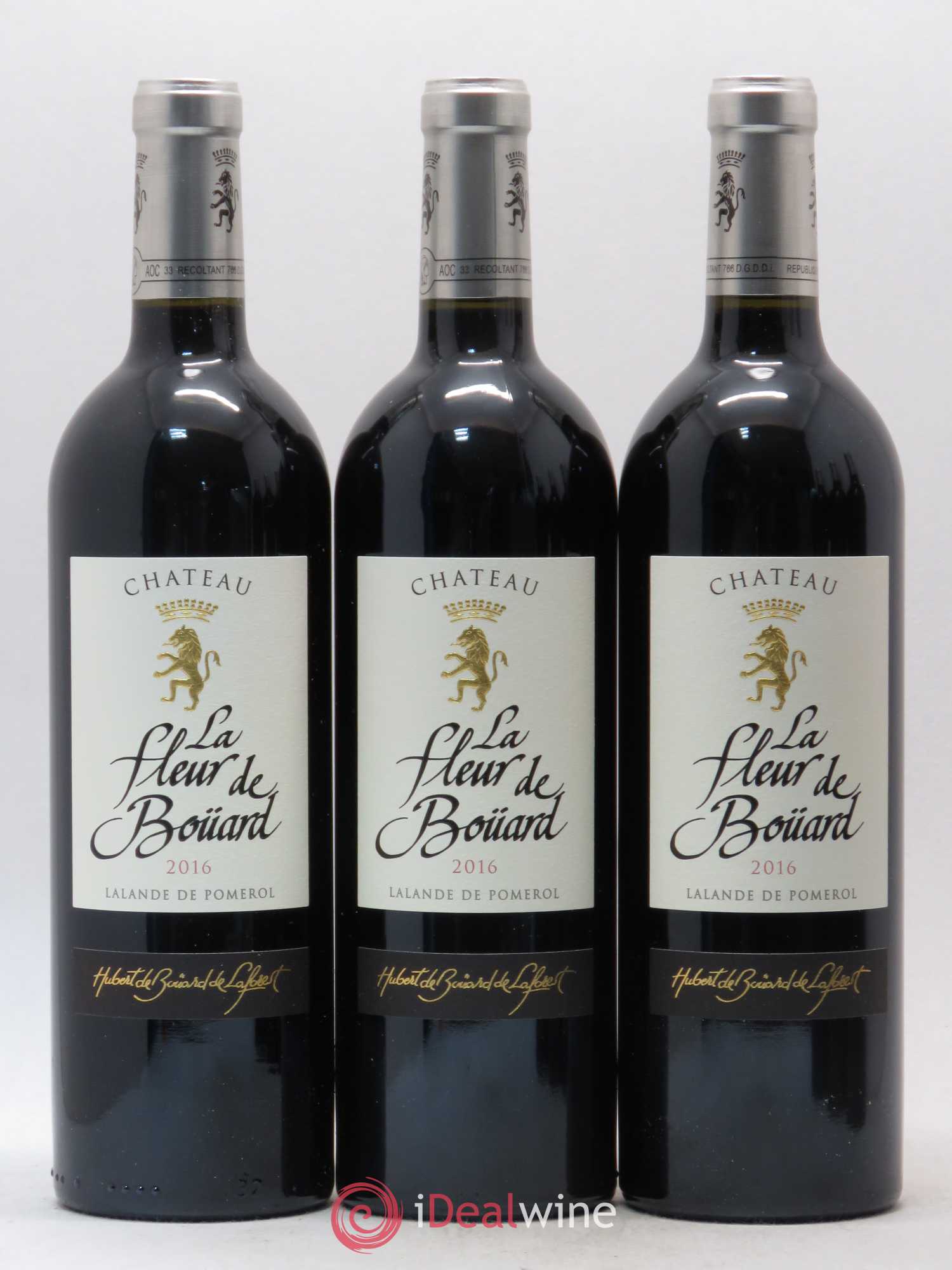 Château La Fleur de Boüard 2016 - Lot de 6 bouteilles - 1