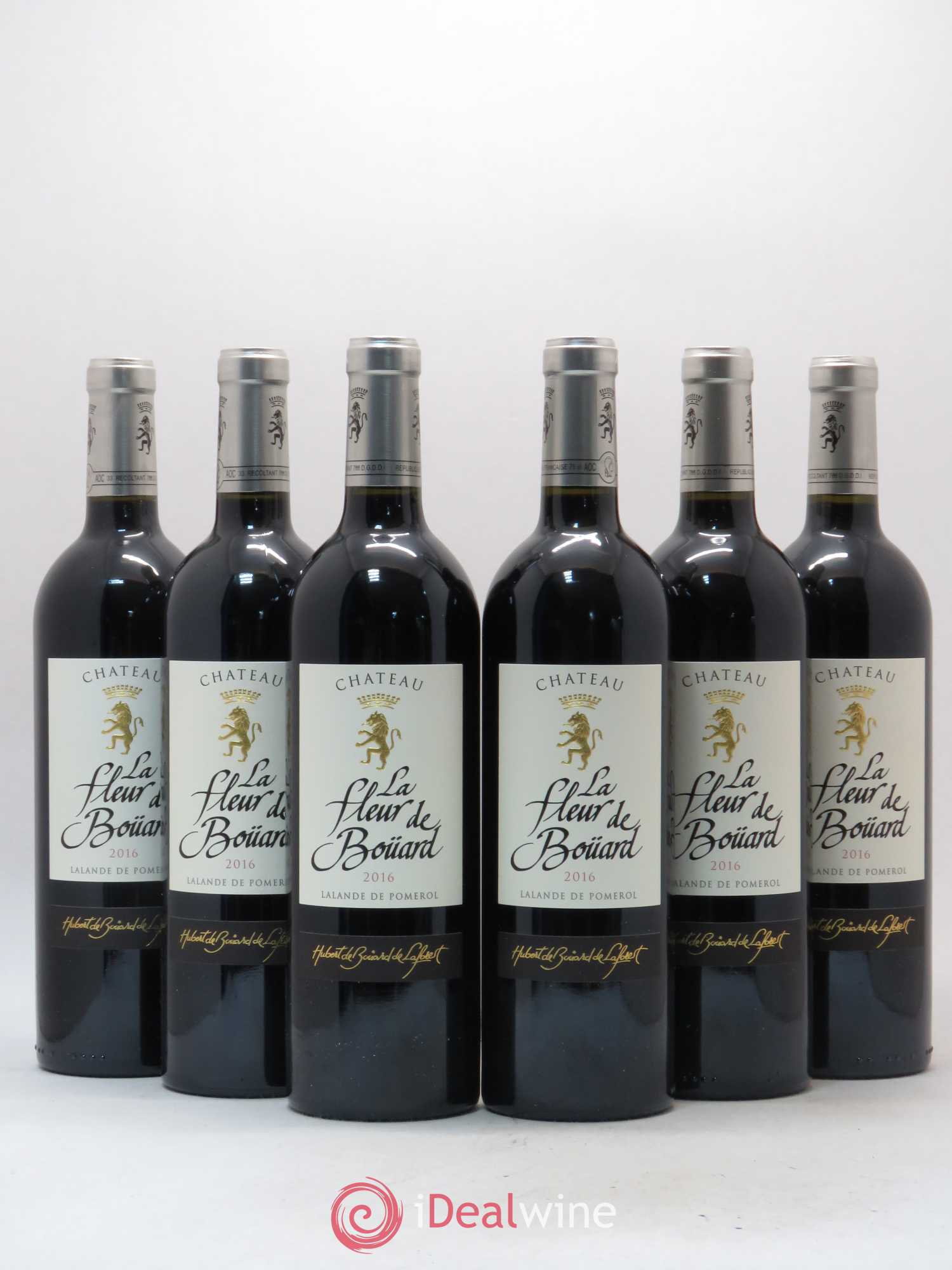 Château La Fleur de Boüard 2016 - Lot de 6 bouteilles - 0